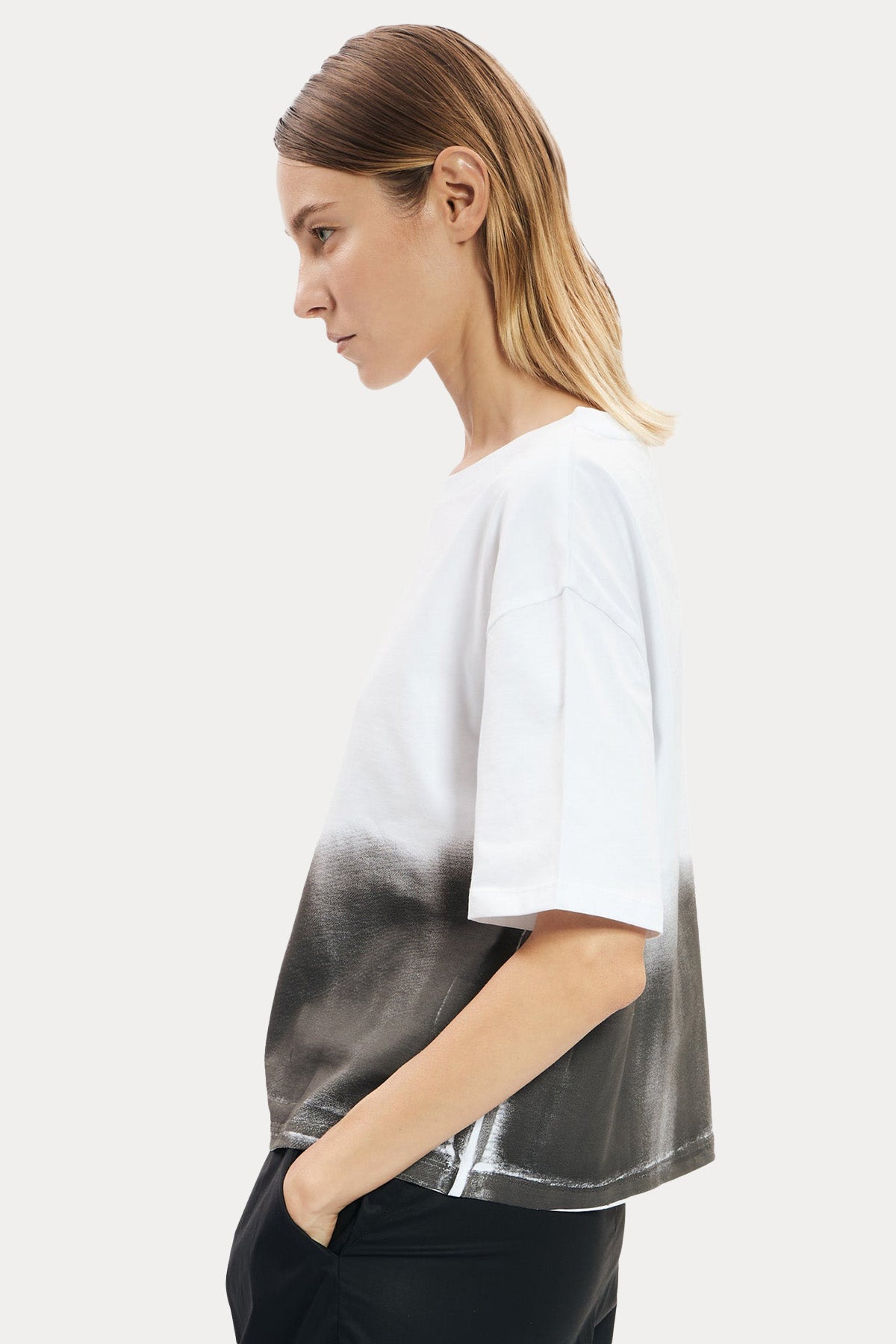 Ixos Yuvarlak Yaka Streç T-shirt