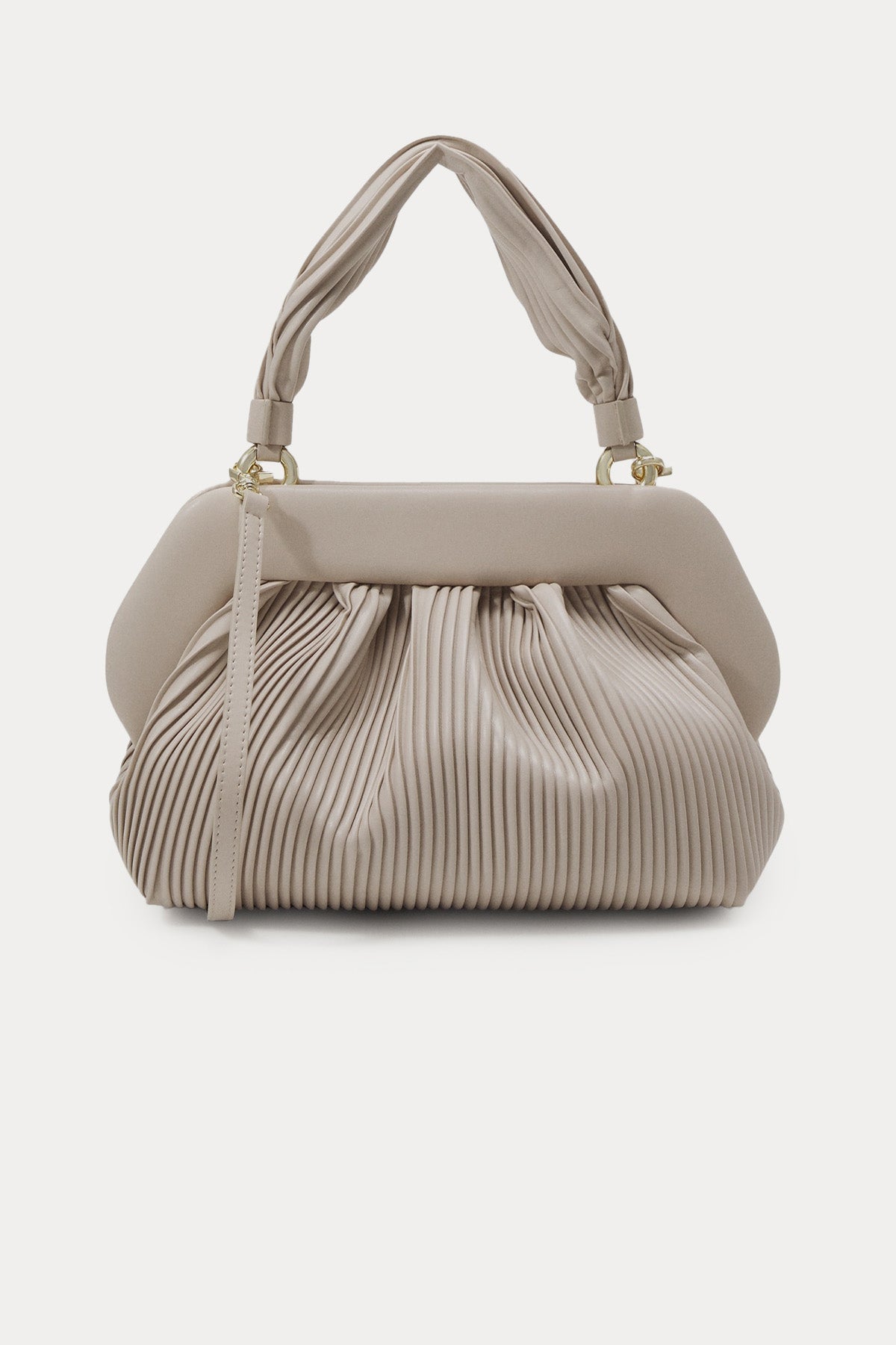 Themoire Omuz Çantası