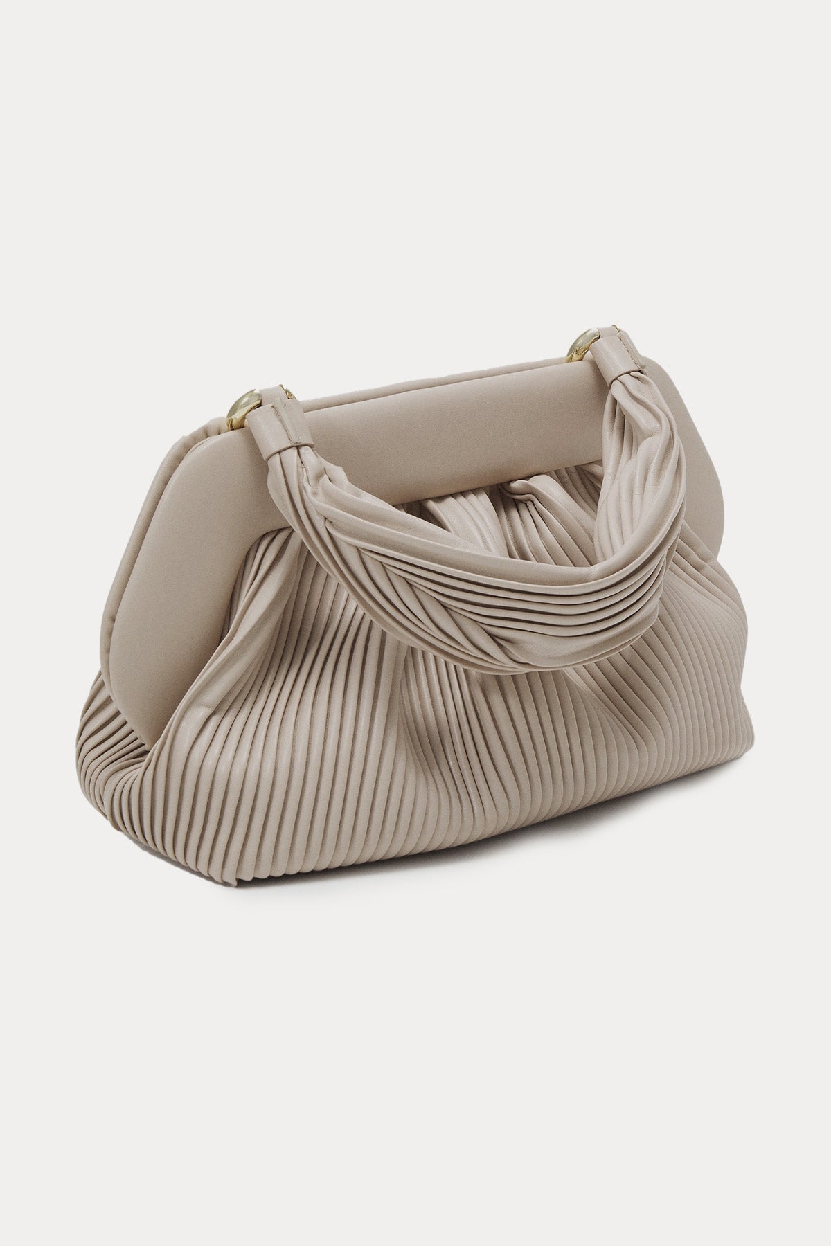 Themoire Omuz Çantası