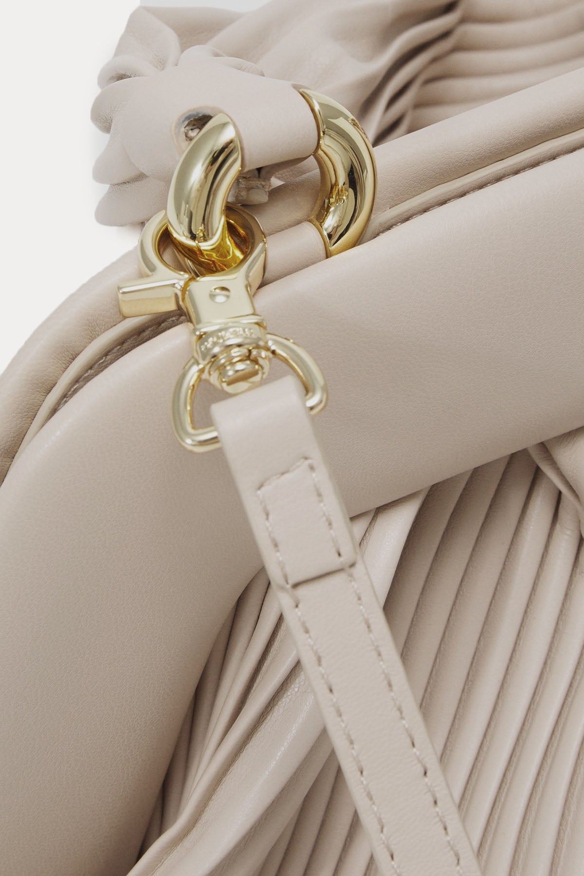 Themoire Omuz Çantası