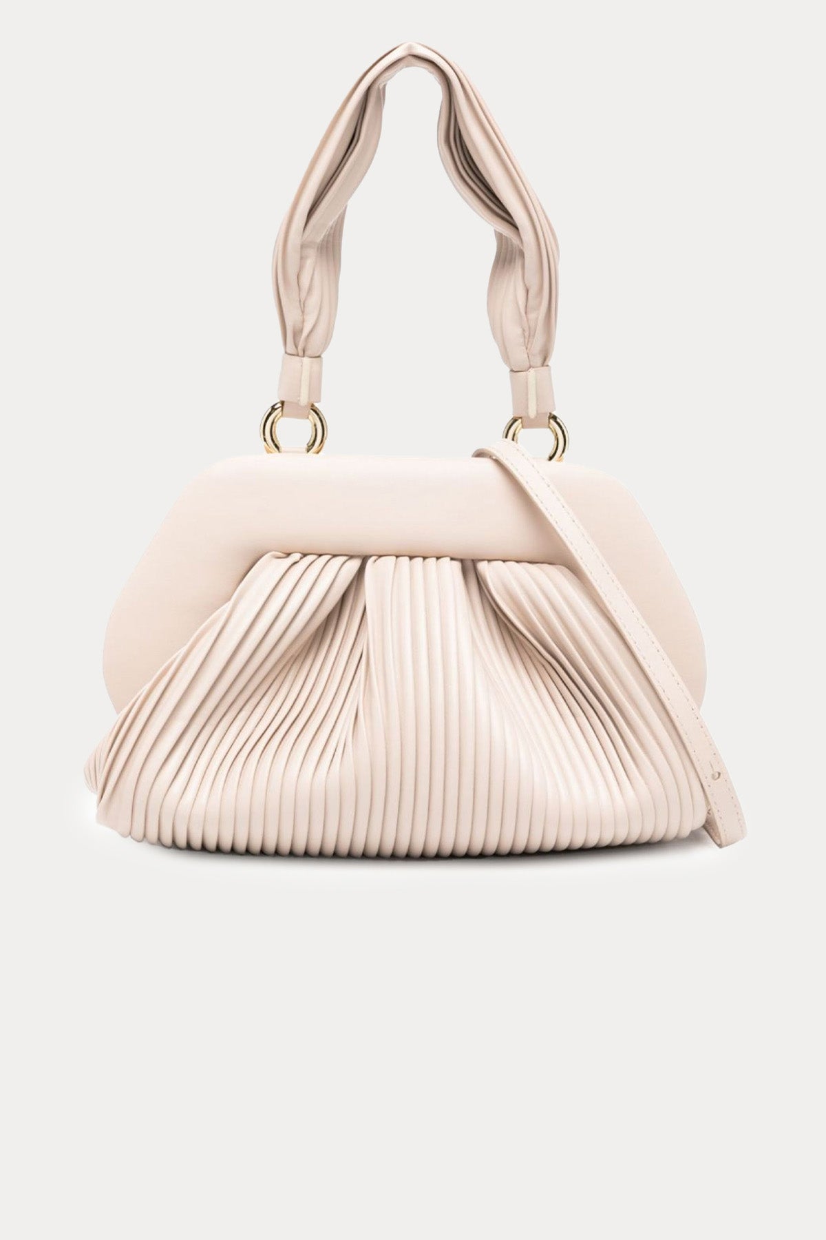 Themoire Omuz Çantası