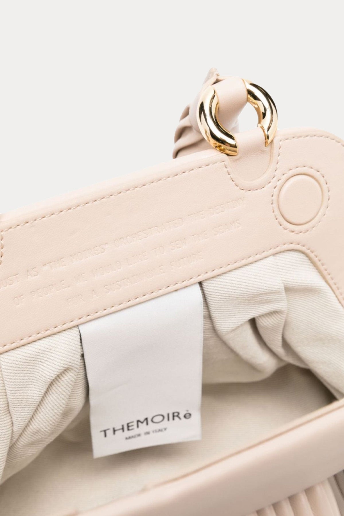 Themoire Omuz Çantası