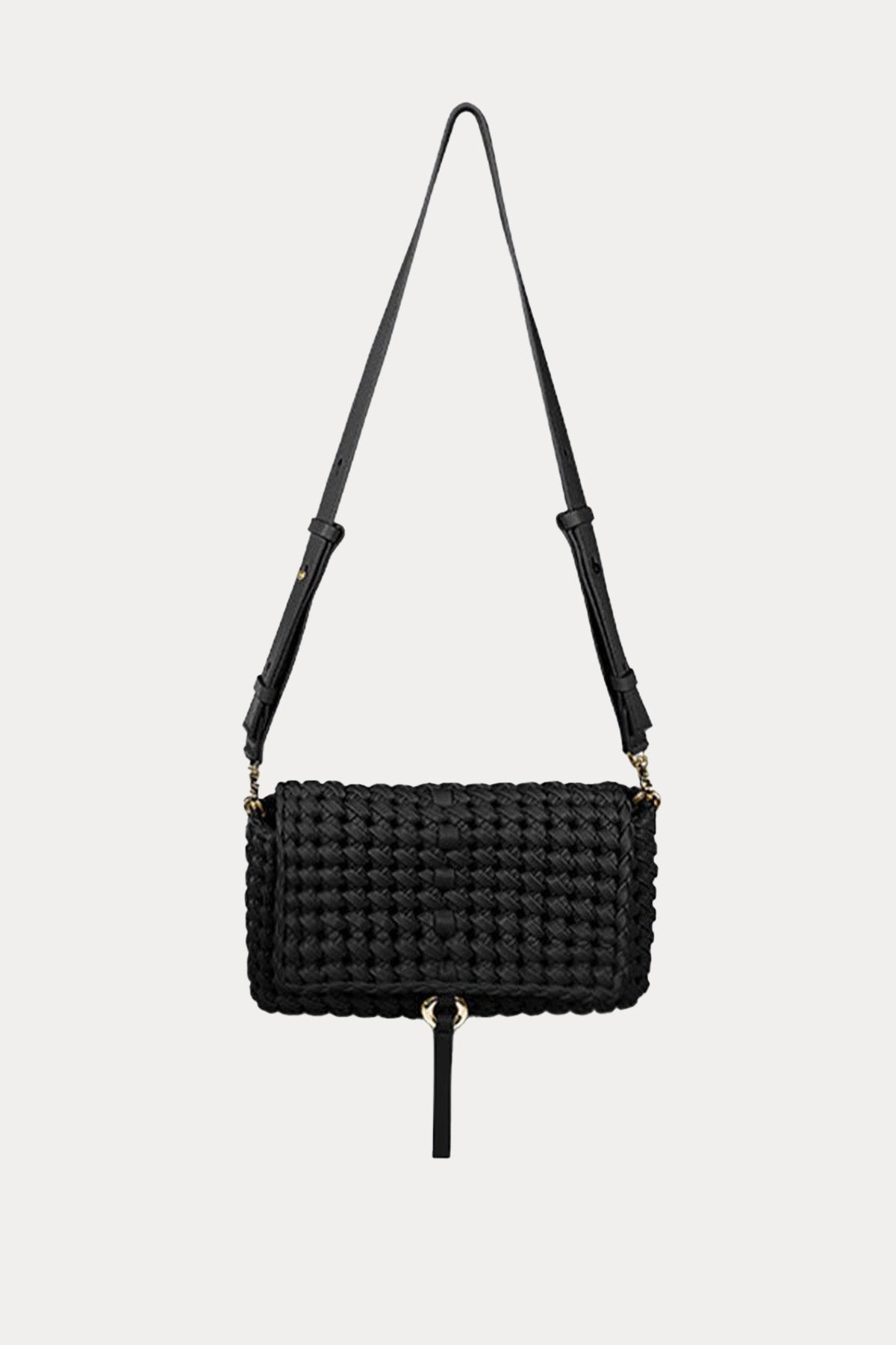 Themoire Örgü Small Omuz Çantası