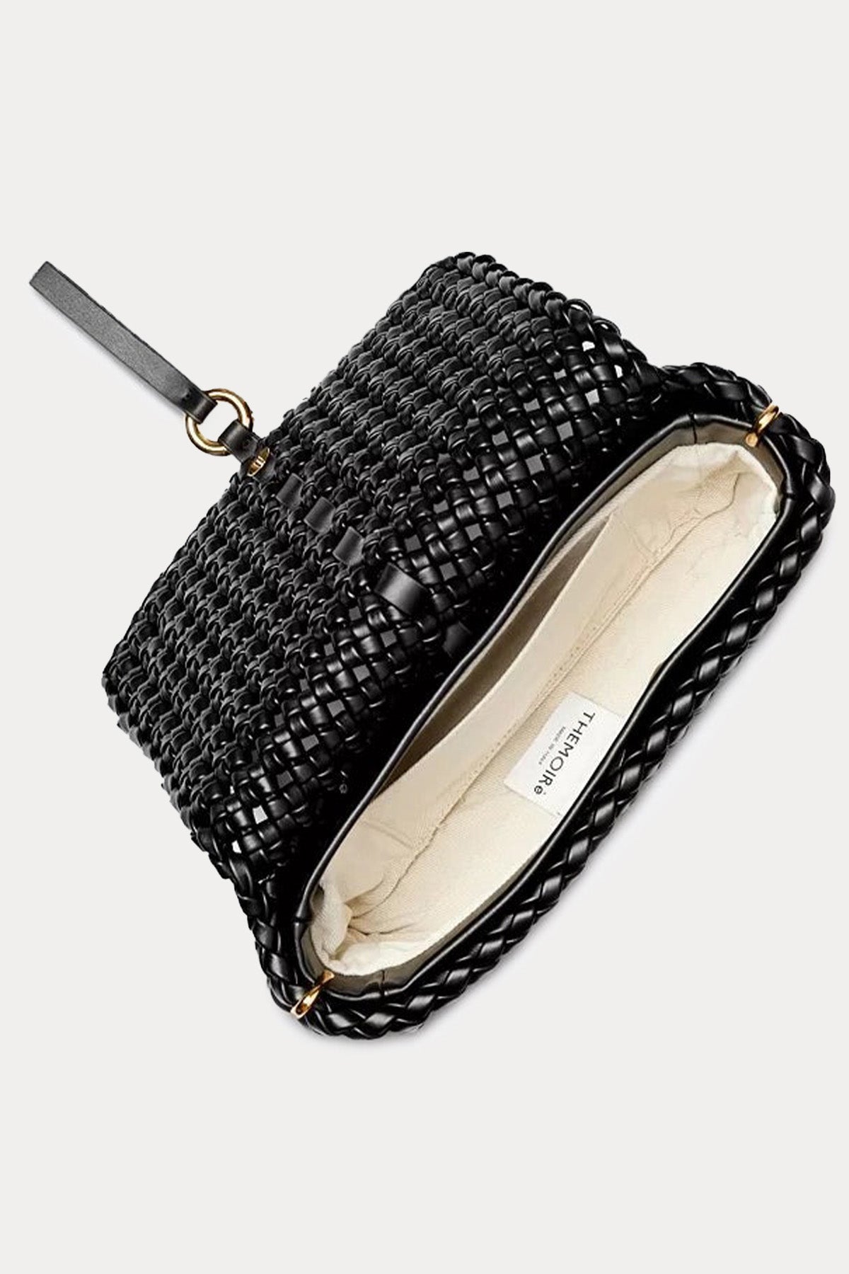 Themoire Örgü Small Omuz Çantası