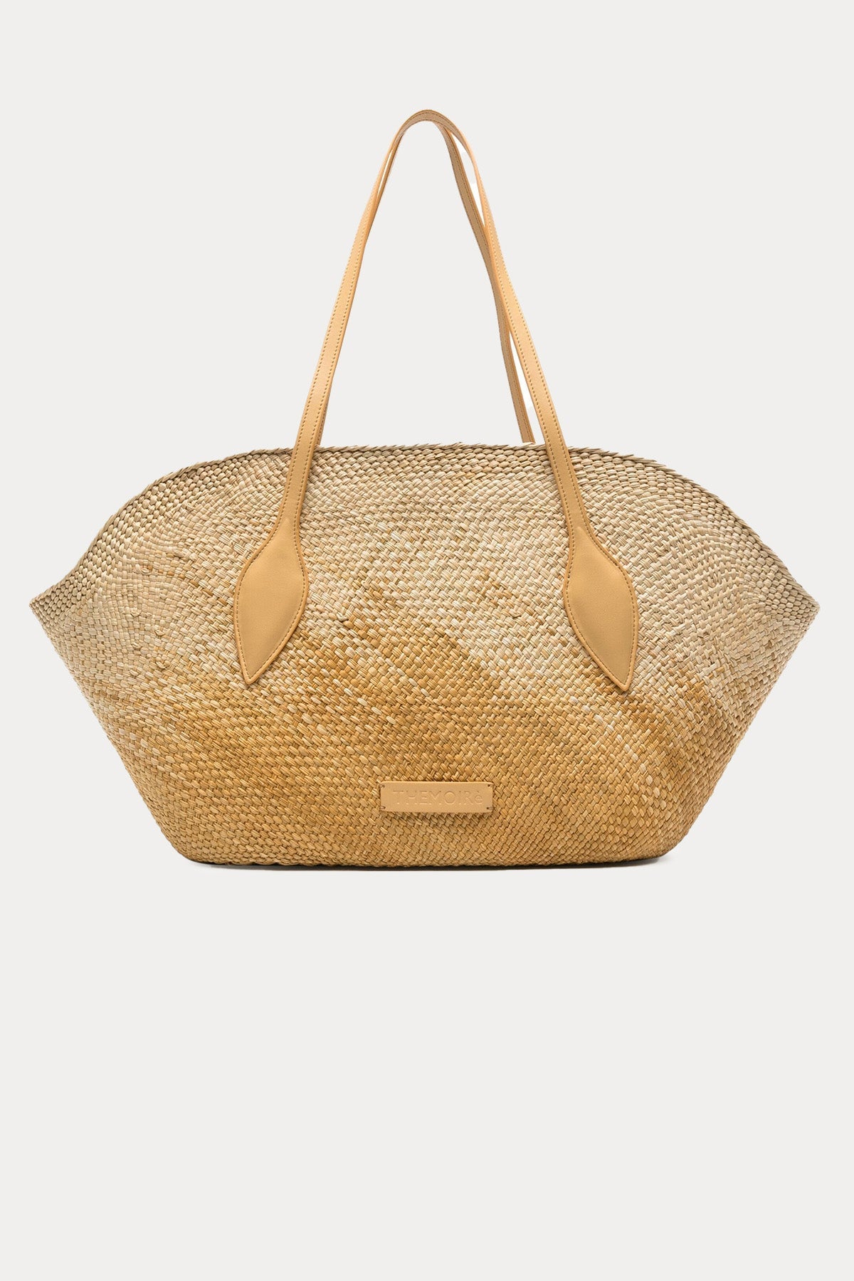 Themoire Hasır Örgü Shopping Bag Çanta