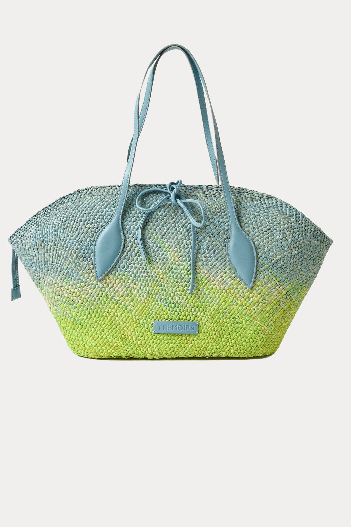 Themoire Hasır Örgü Shopping Bag Çanta