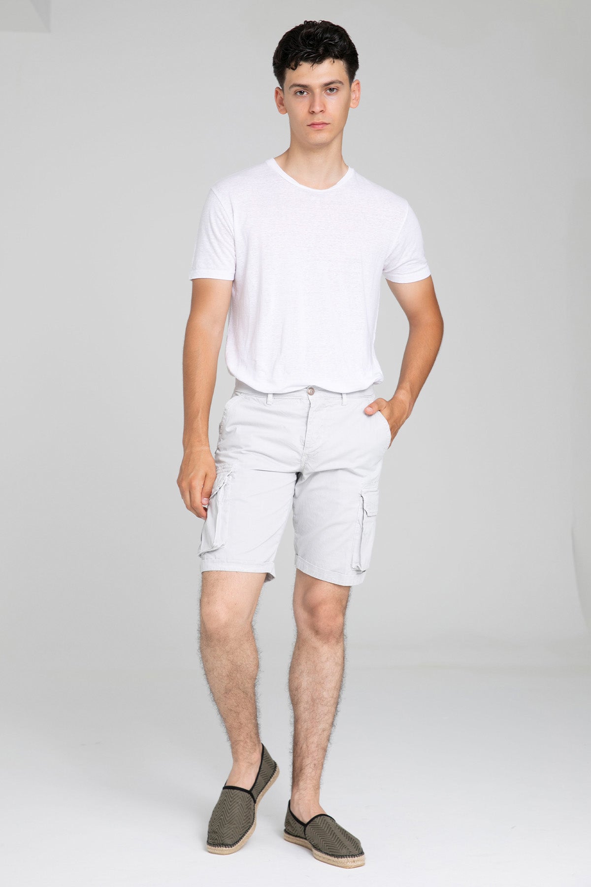 40 Weft Nick Kargo Cepli Şort