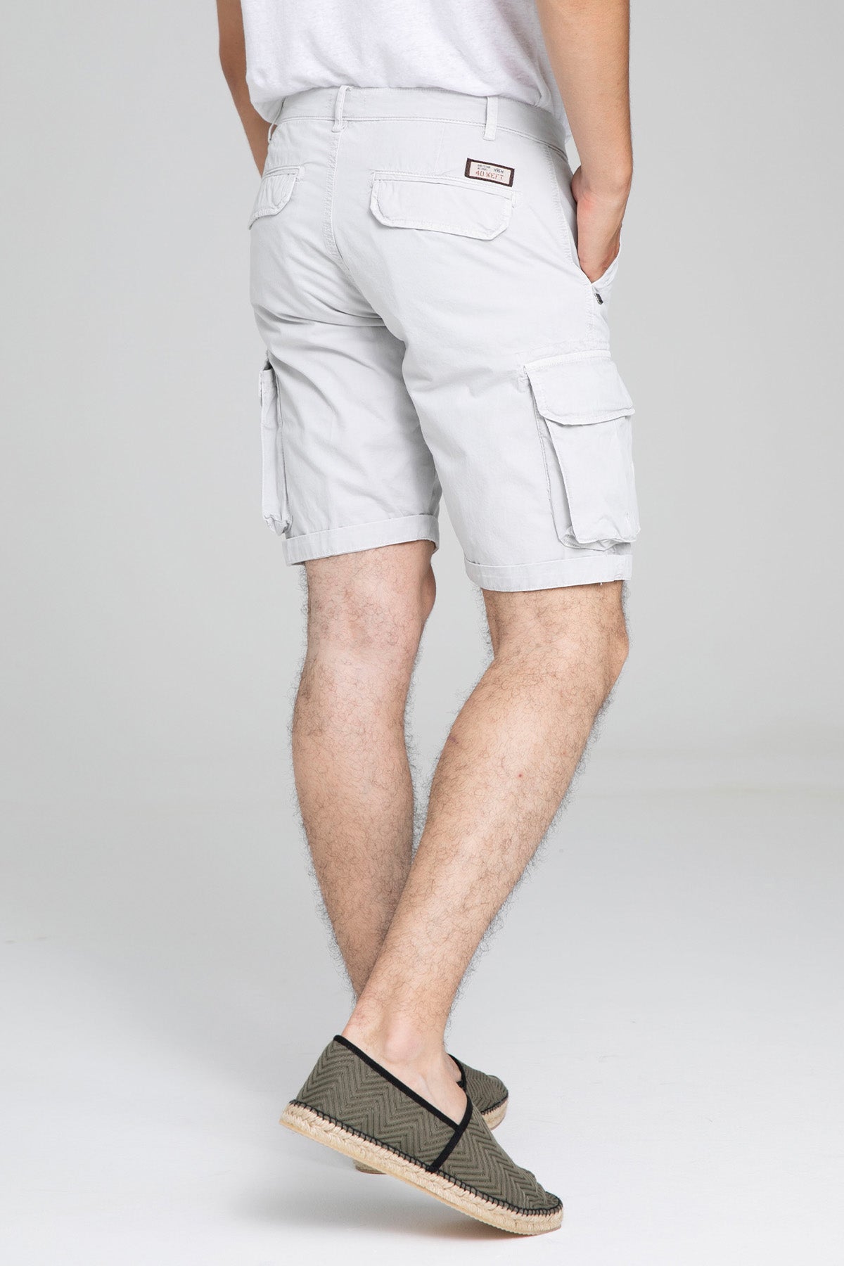 40 Weft Nick Kargo Cepli Şort