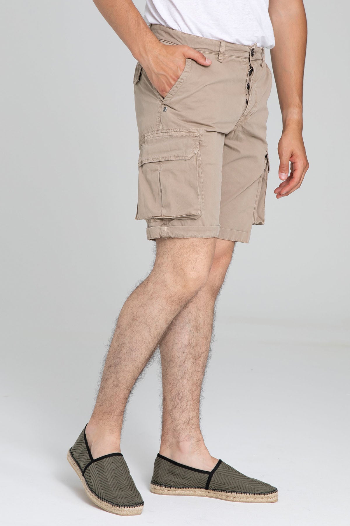 40 Weft Nick Kargo Cepli Şort