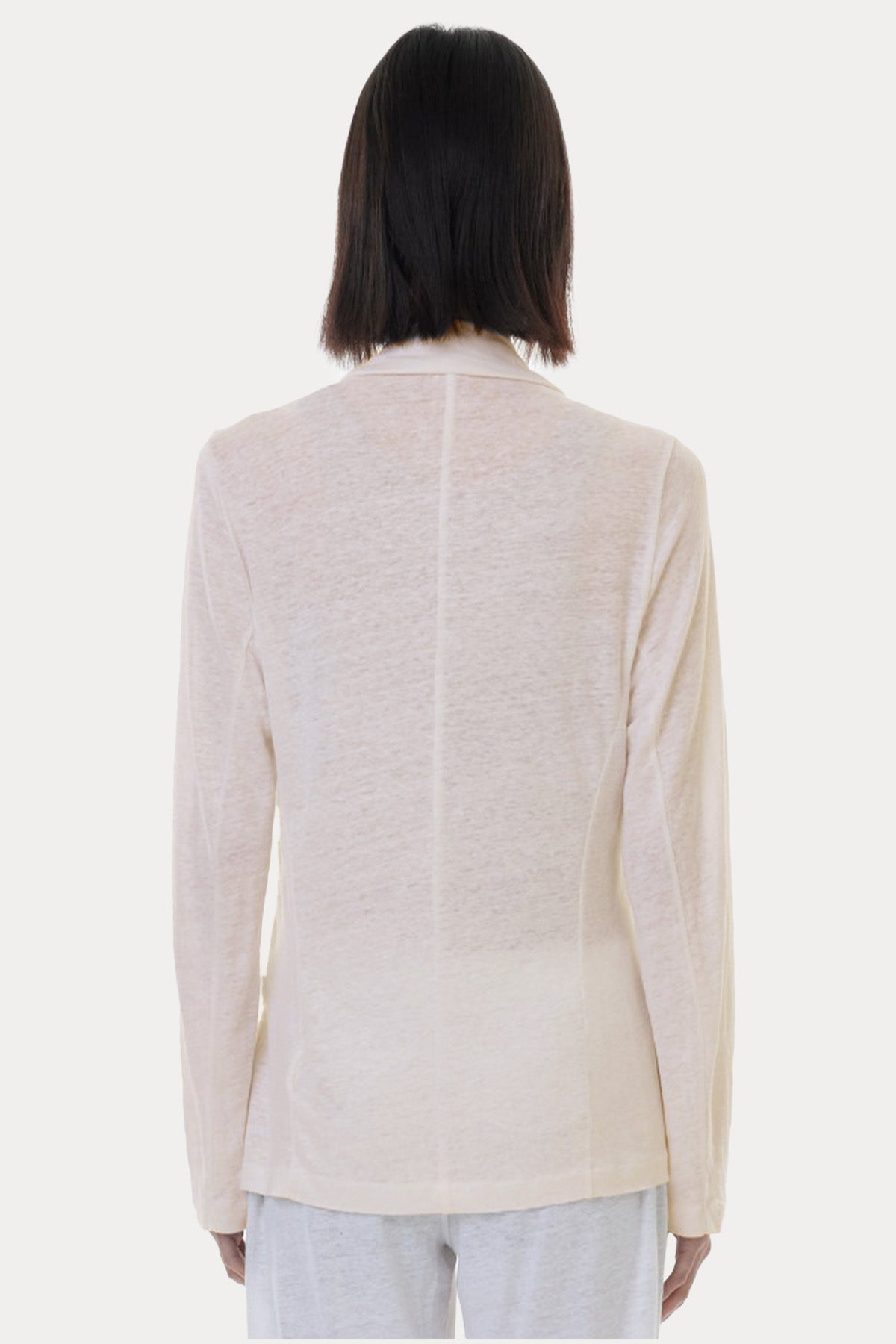 Majestic Streç İnce Örgü Blazer Ceket