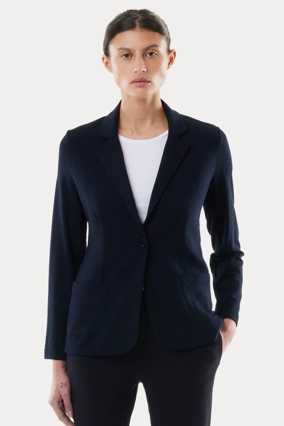 Majestic Streç Blazer Ceket