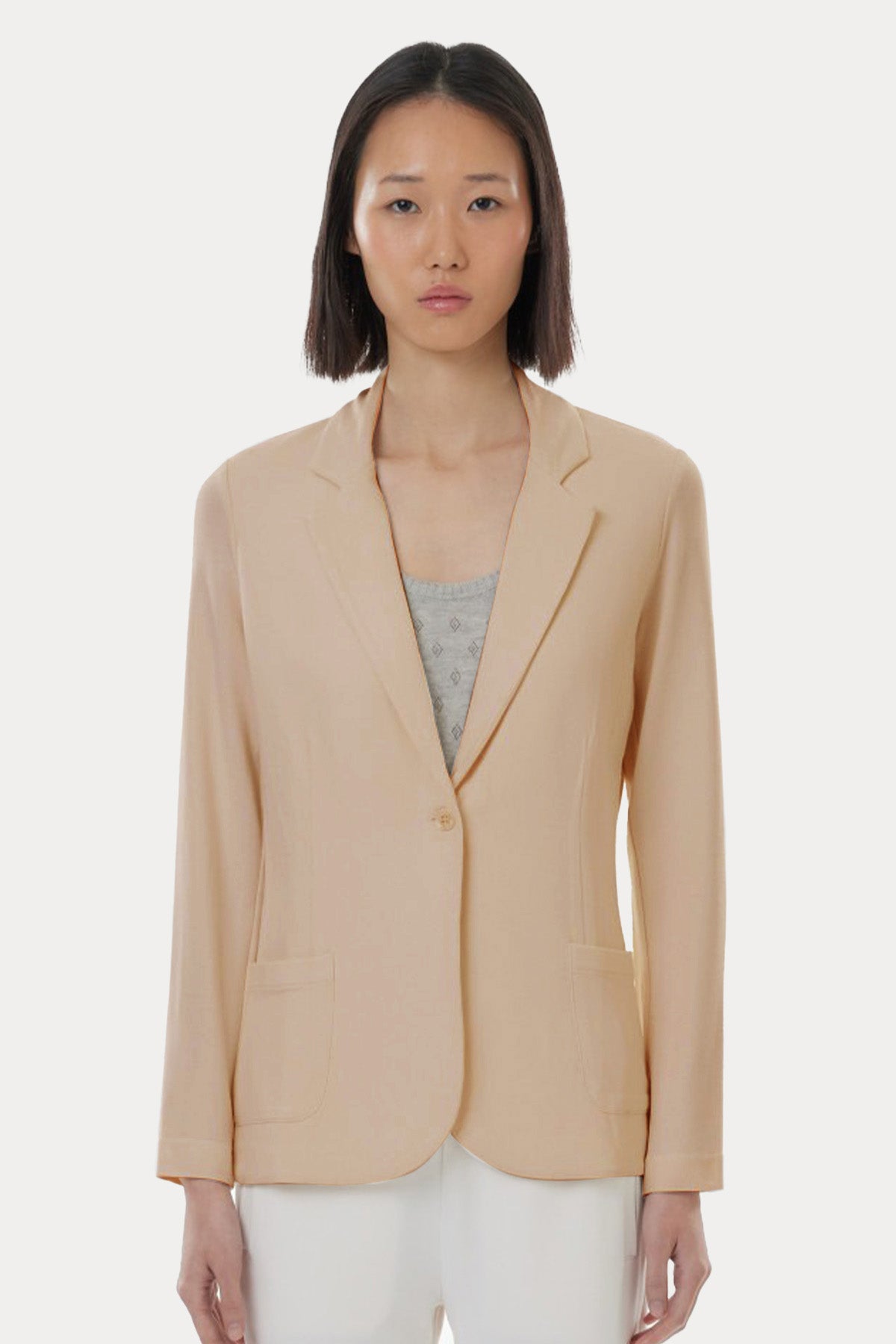 Majestic Streç Blazer Ceket