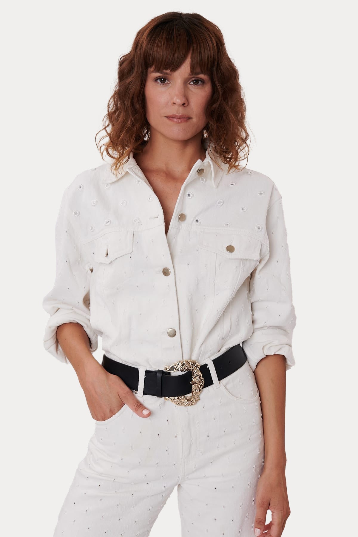 Rene Derhy Denim Gömlek Ceket