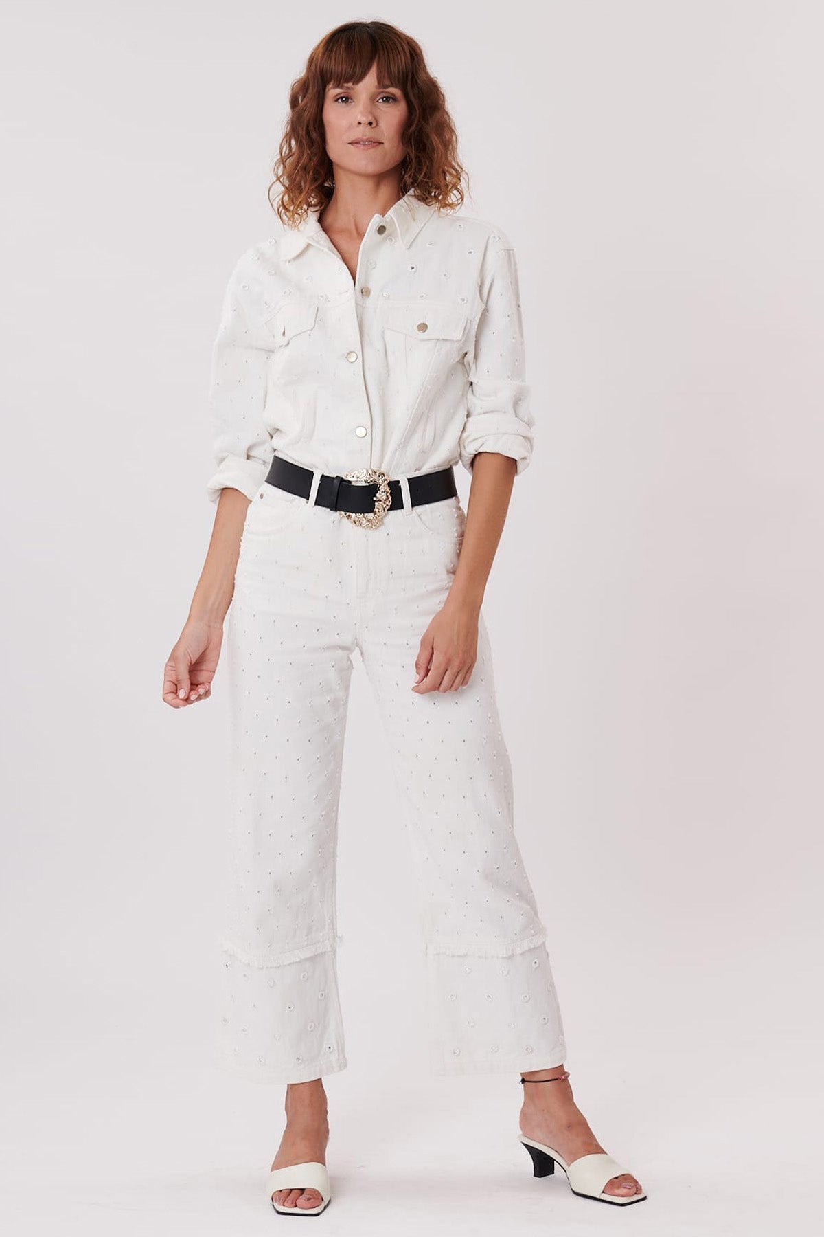 Rene Derhy Denim Gömlek Ceket