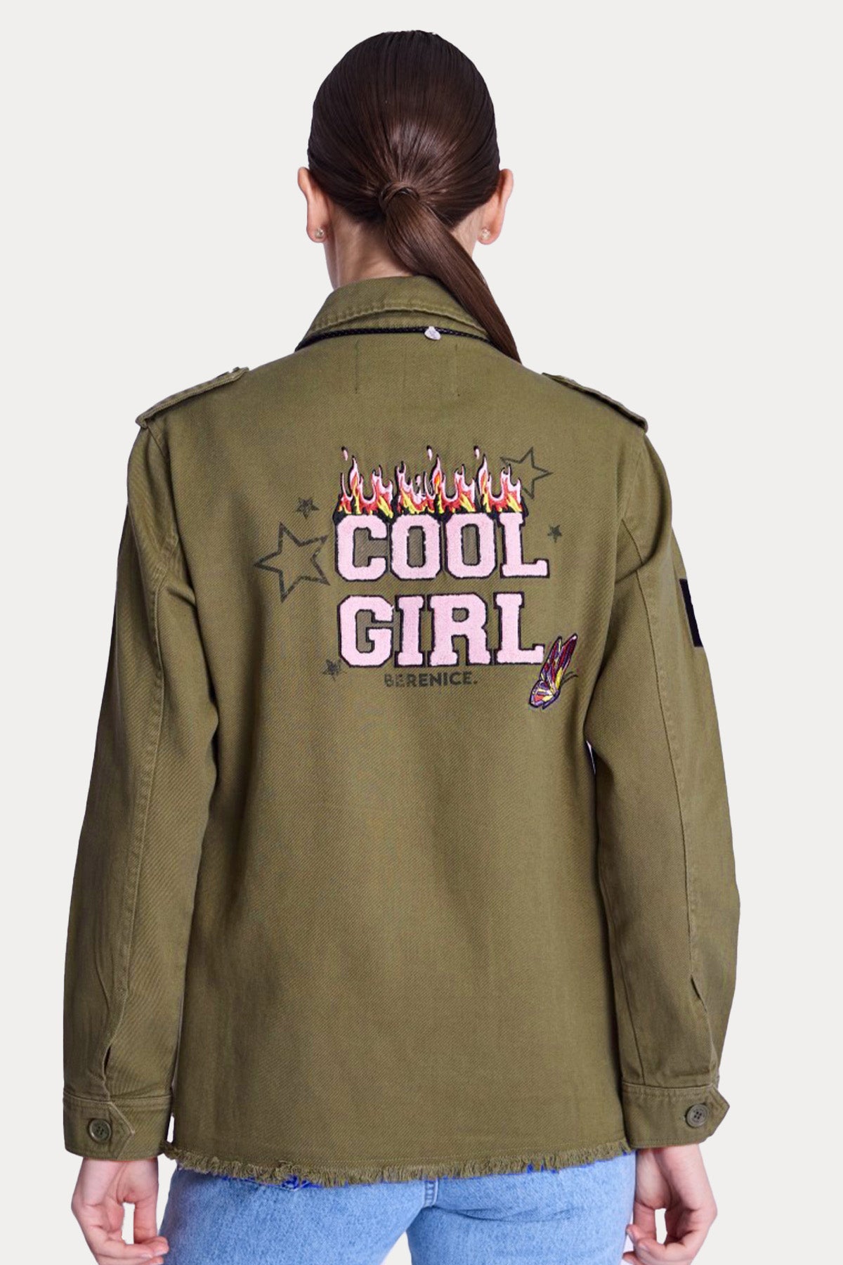 Berenice Victory Logolu Ceket