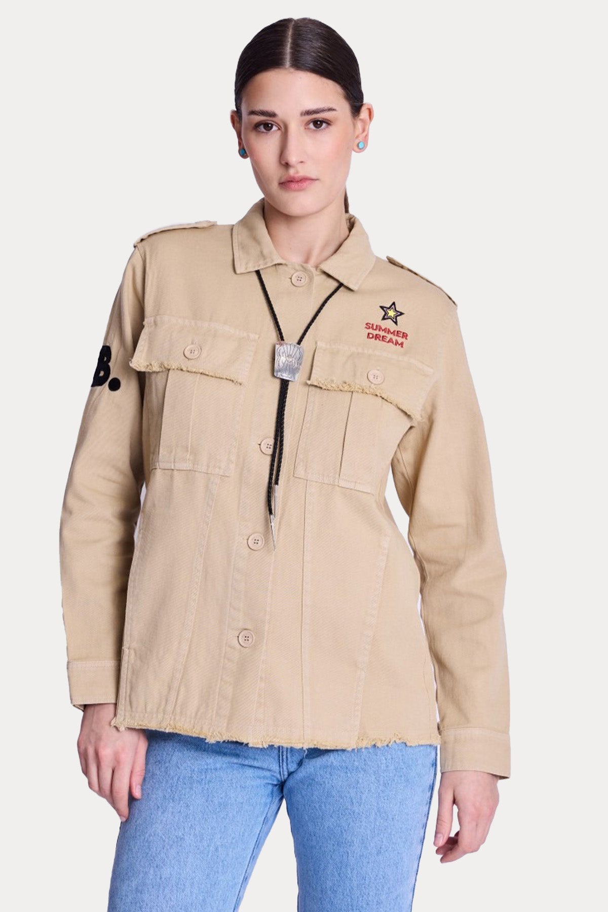 Berenice Victory Logolu Ceket