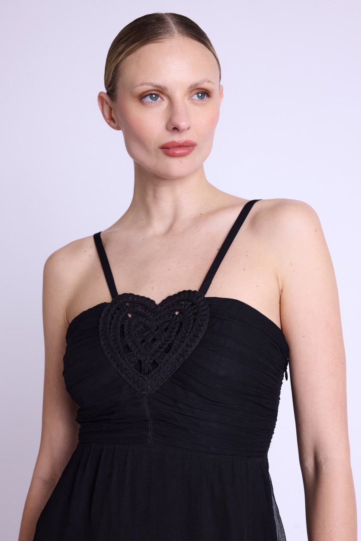 Berenice Riba Dizüstü Elbise