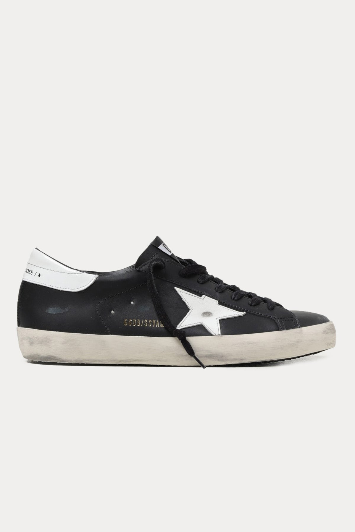 Golden Goose Super-Star Deri Sneaker Ayakkabı-Ayakkabı-Libas
