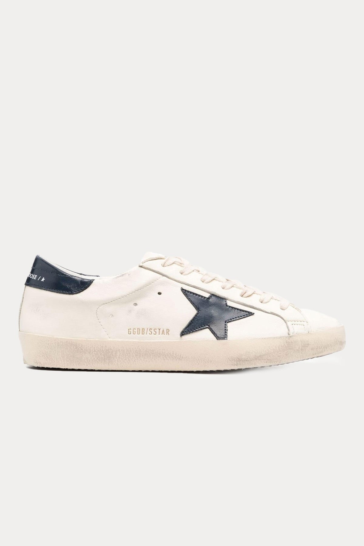 Golden Goose Super-Star Deri Sneaker Ayakkabı-Ayakkabı-Libas