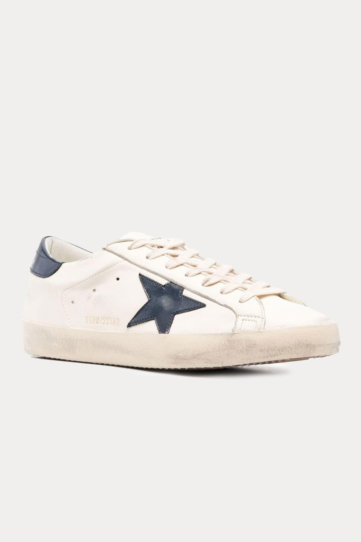 Golden Goose Super-Star Deri Sneaker Ayakkabı-Ayakkabı-Libas