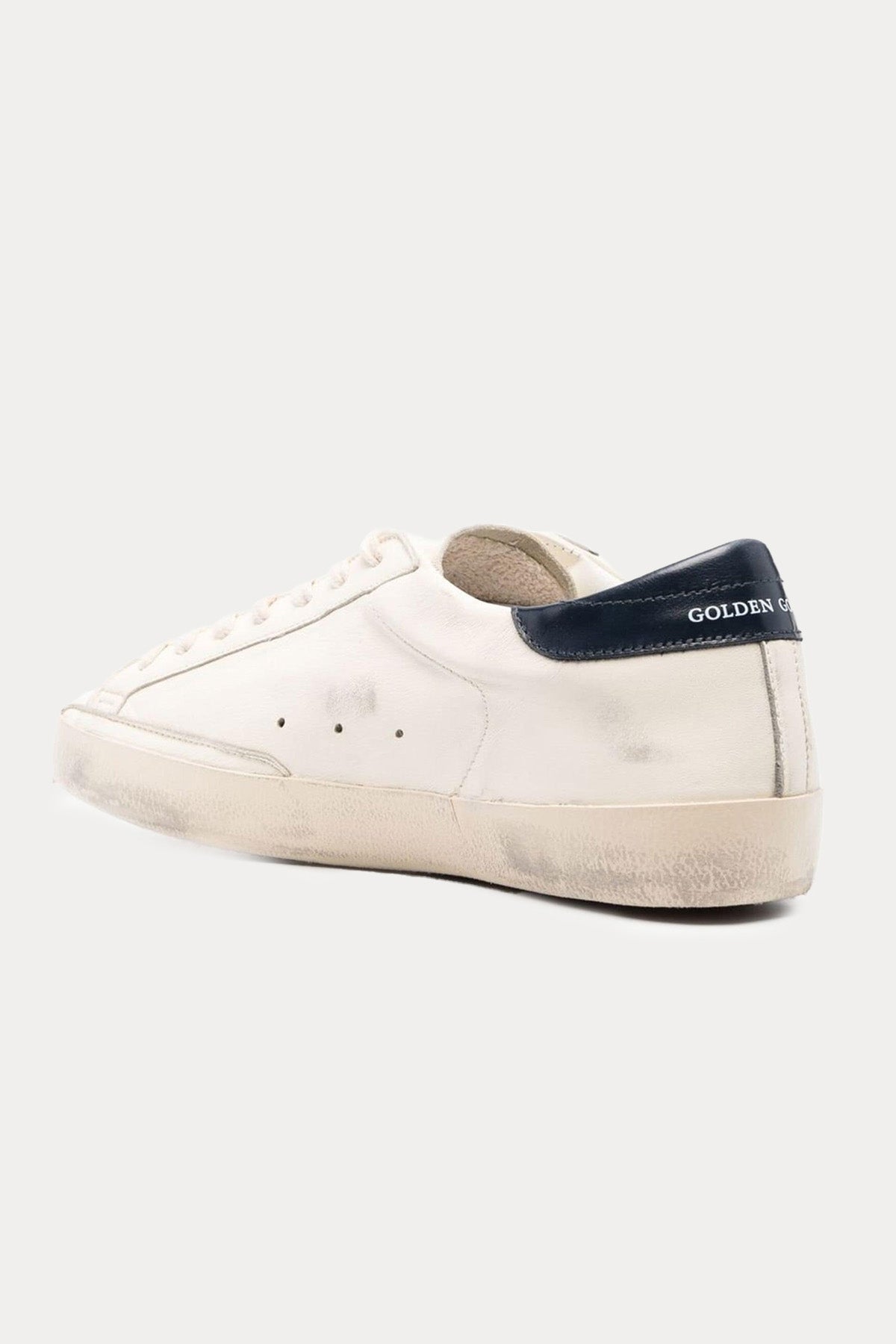 Golden Goose Super-Star Deri Sneaker Ayakkabı-Ayakkabı-Libas