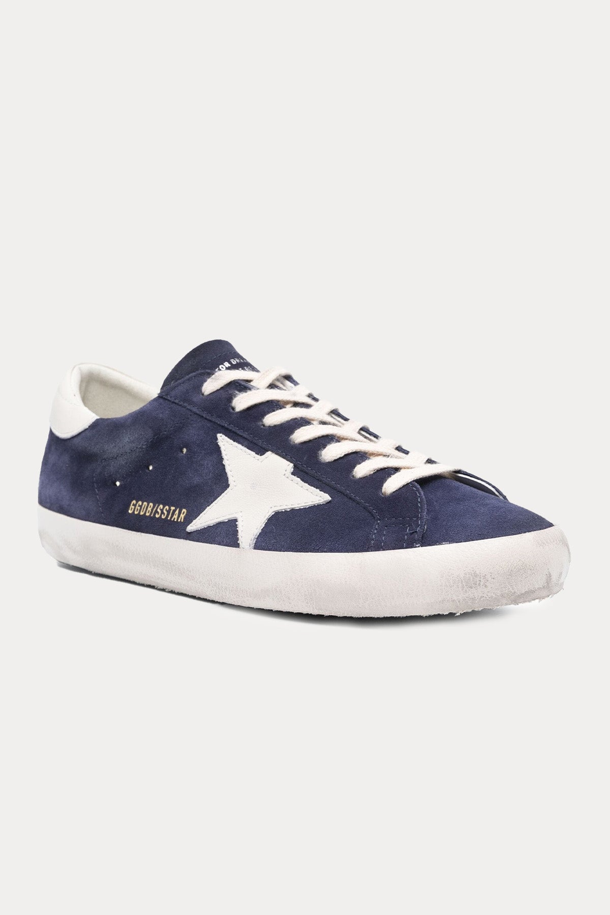 Golden Goose Super-Star Nubuk Deri Sneaker Ayakkabı-Ayakkabı-Libas