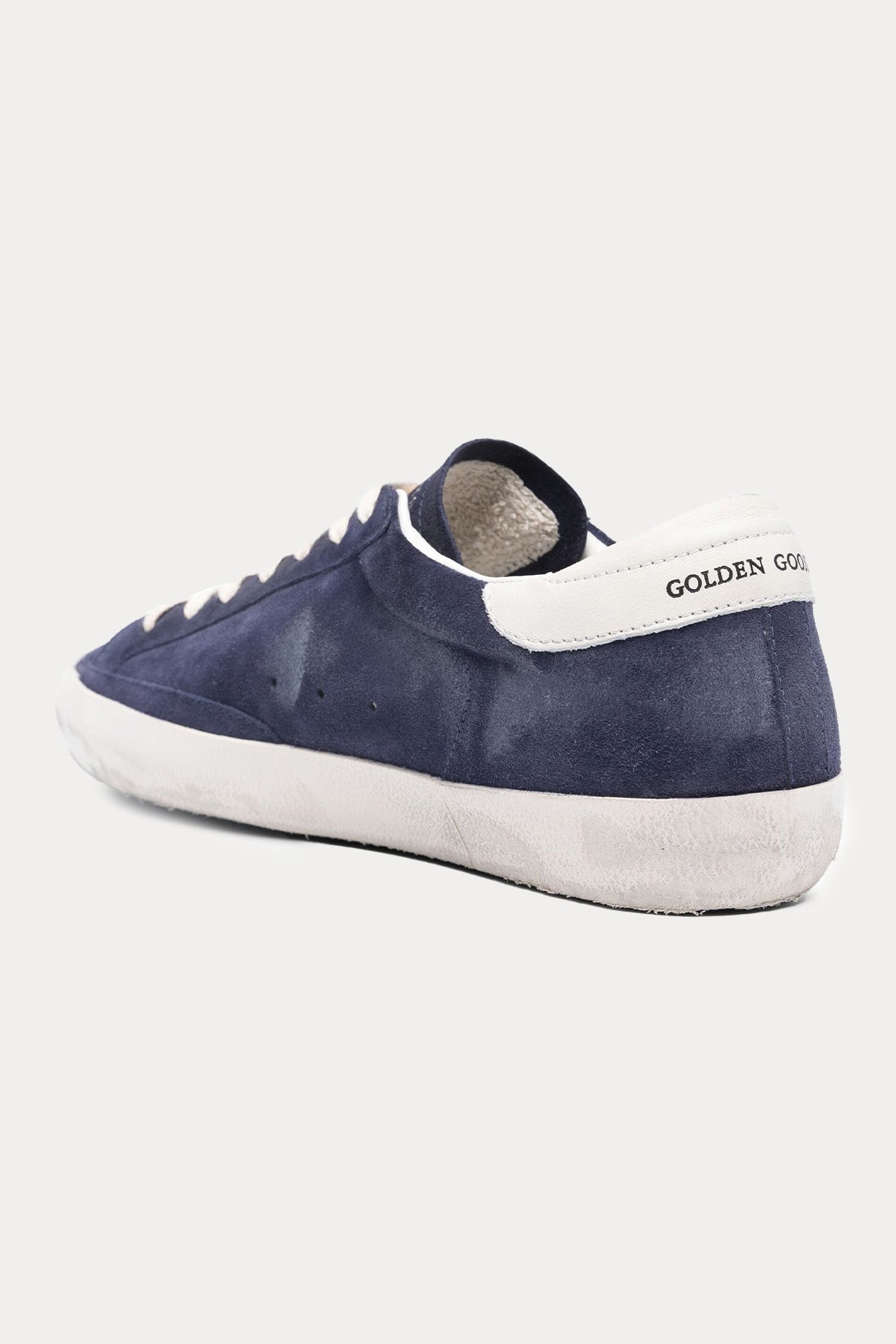 Golden Goose Super-Star Nubuk Deri Sneaker Ayakkabı-Ayakkabı-Libas