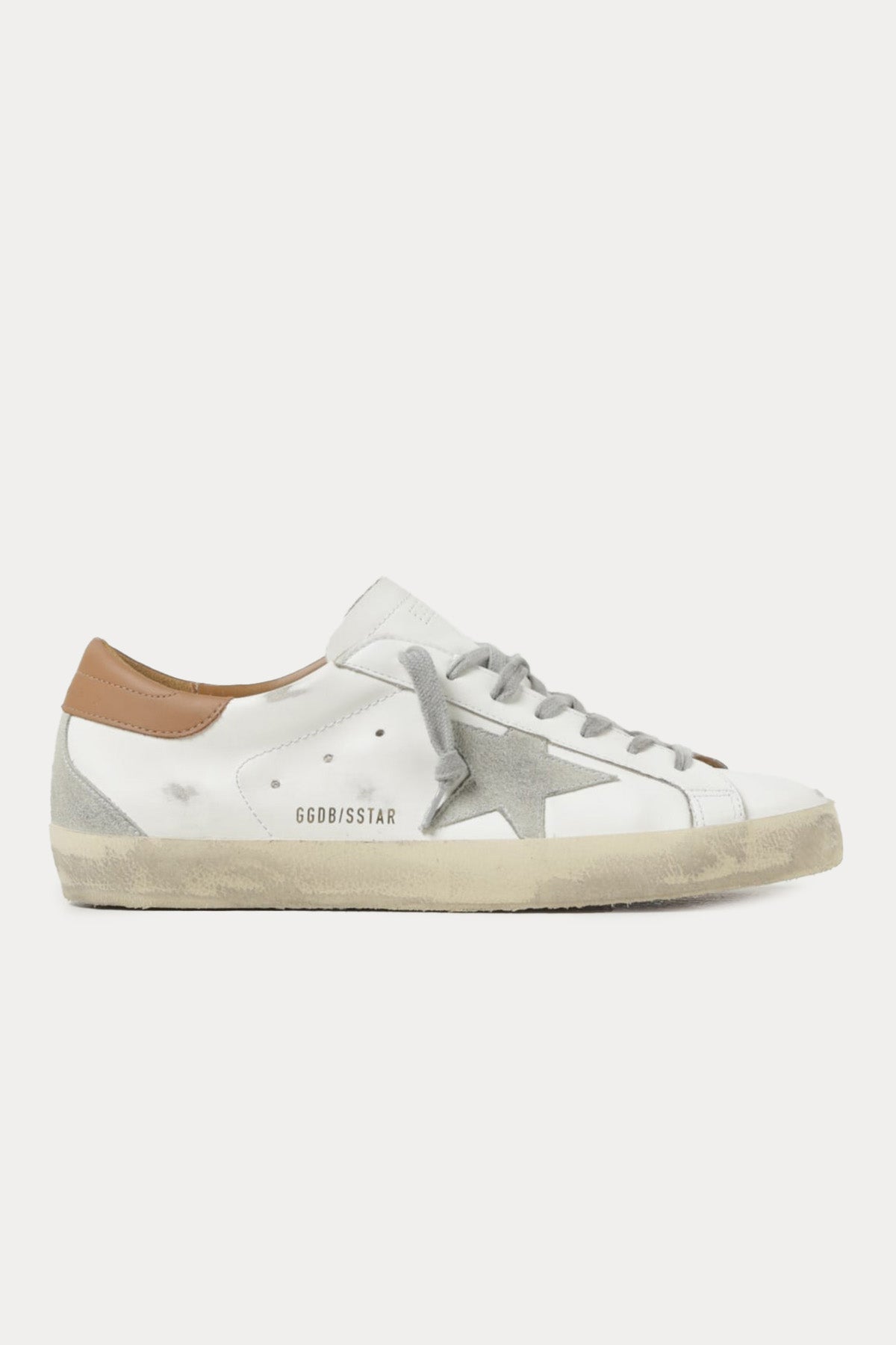 Golden Goose Super-Star Deri Sneaker Ayakkabı-Ayakkabı-Libas