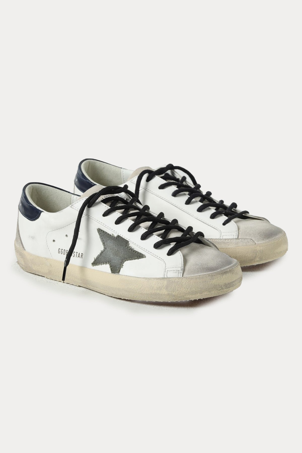 Golden Goose Super-Star Deri Sneaker Ayakkabı-Ayakkabı-Libas