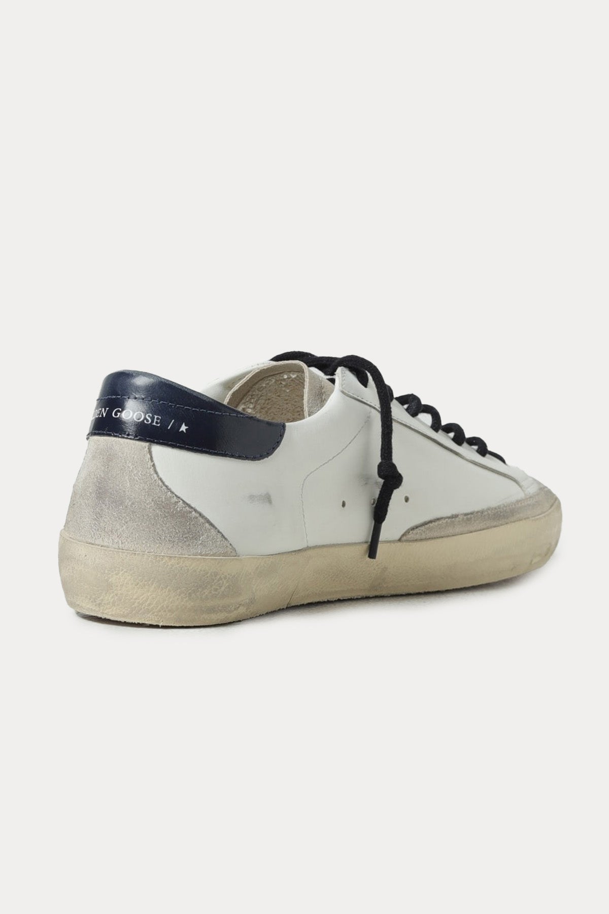 Golden Goose Super-Star Deri Sneaker Ayakkabı-Ayakkabı-Libas