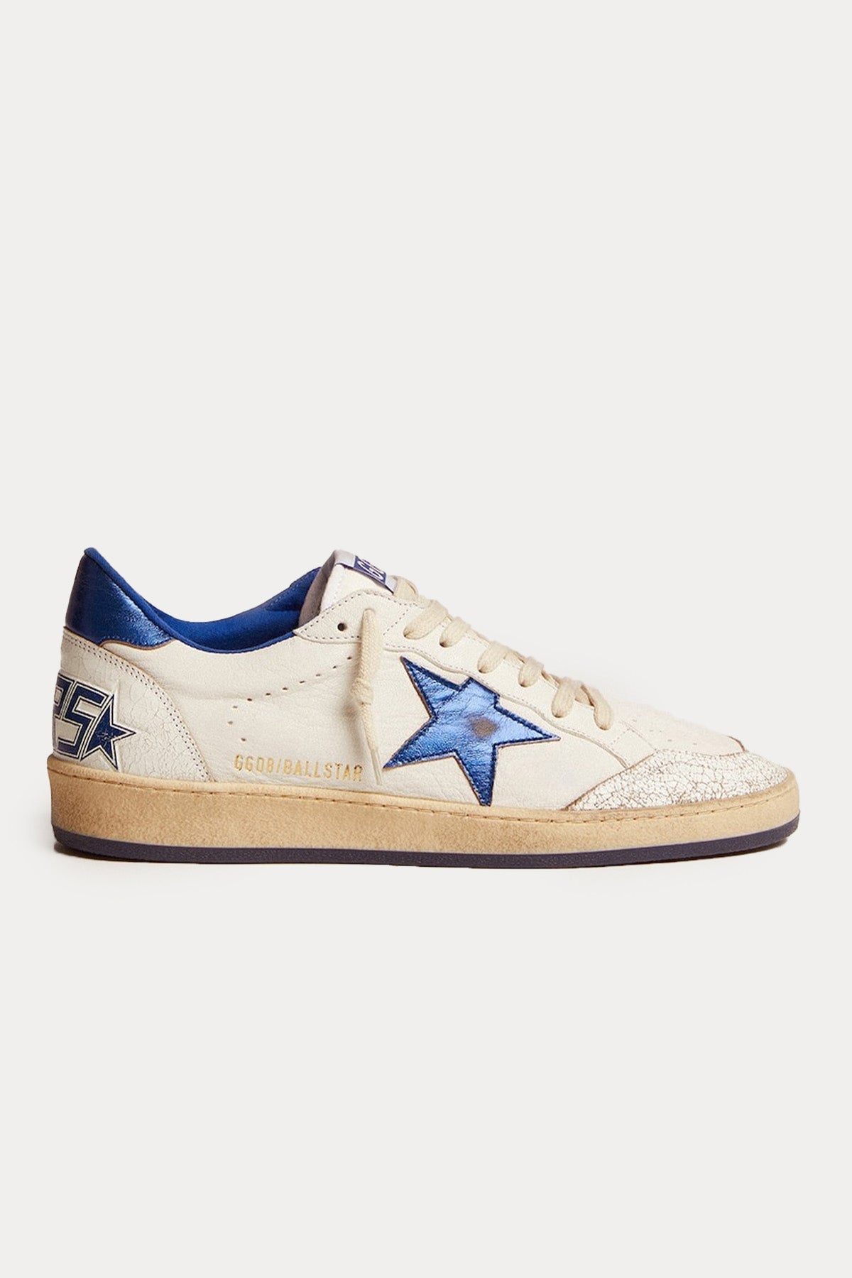 Golden Goose Ball-Star Deri Sneaker Ayakkabı