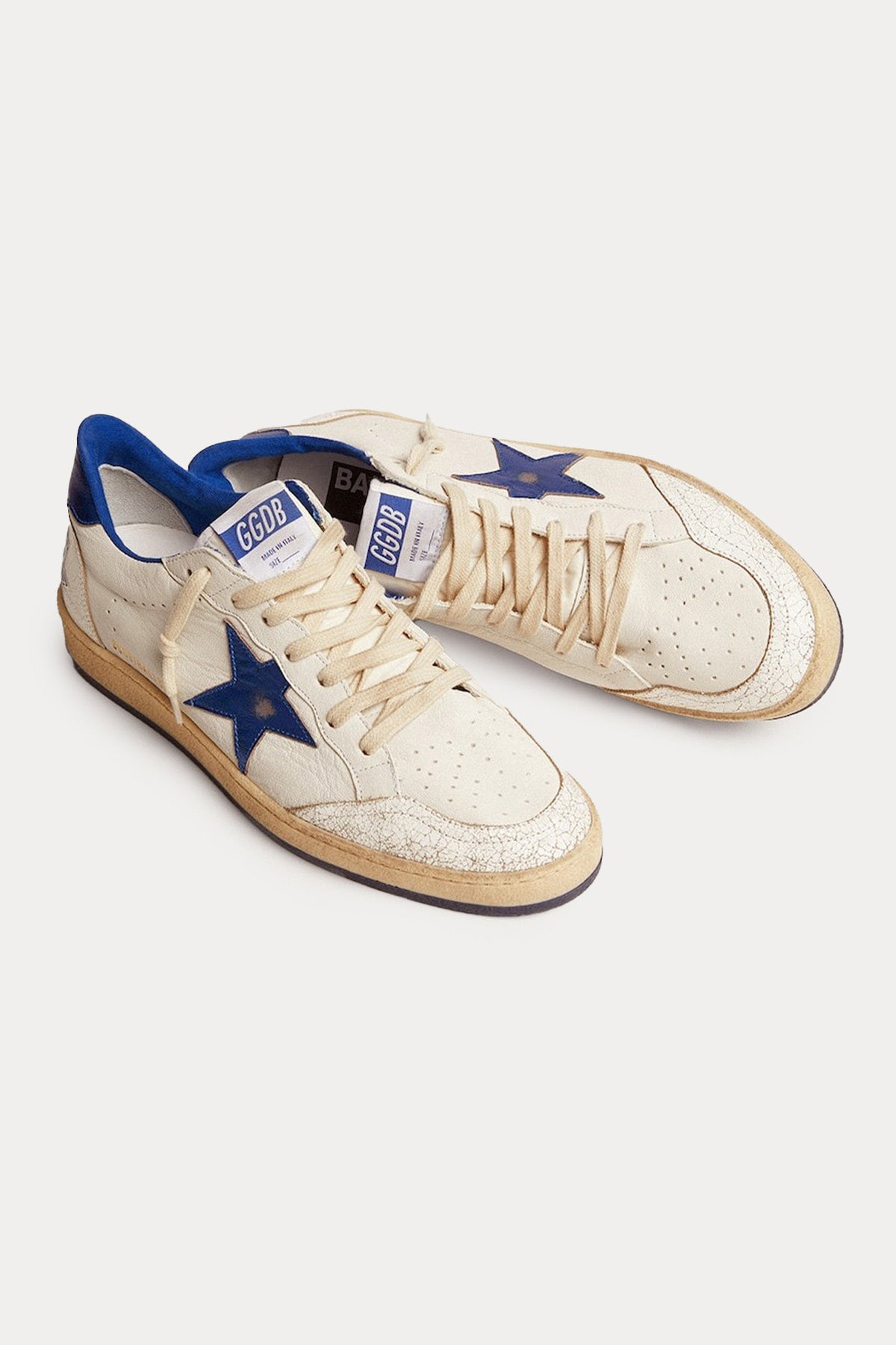 Golden Goose Ball-Star Deri Sneaker Ayakkabı