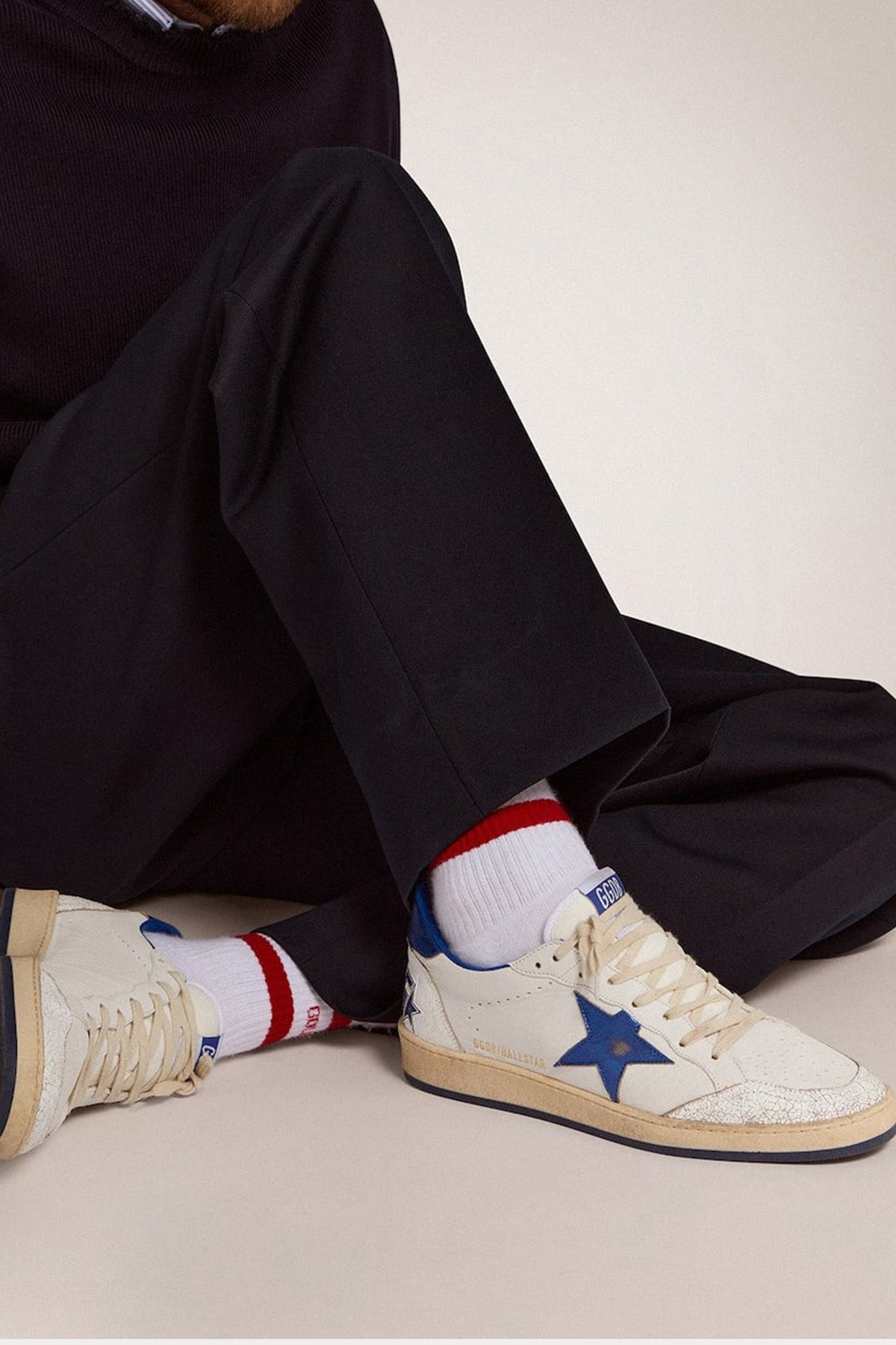 Golden Goose Ball-Star Deri Sneaker Ayakkabı