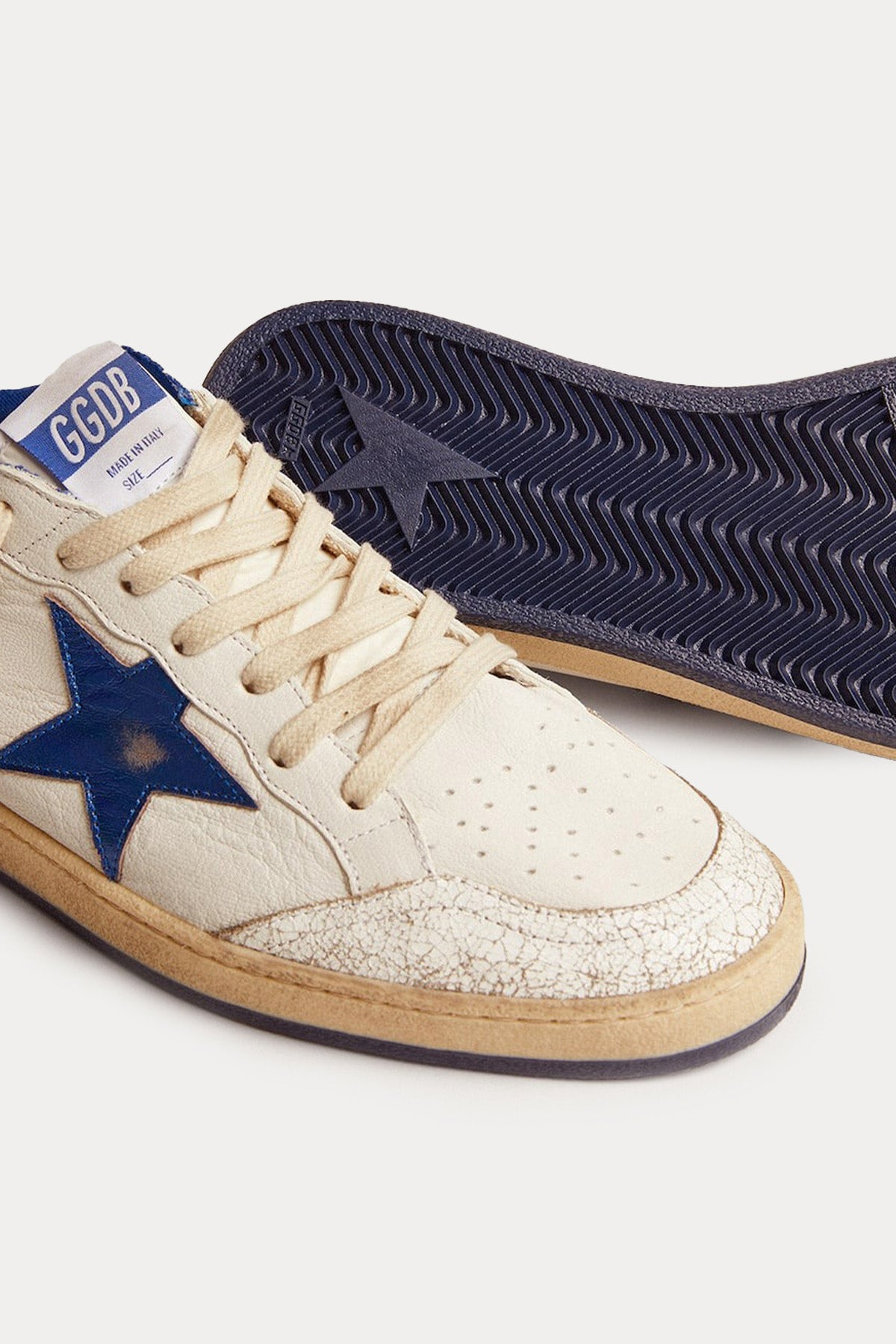 Golden Goose Ball-Star Deri Sneaker Ayakkabı