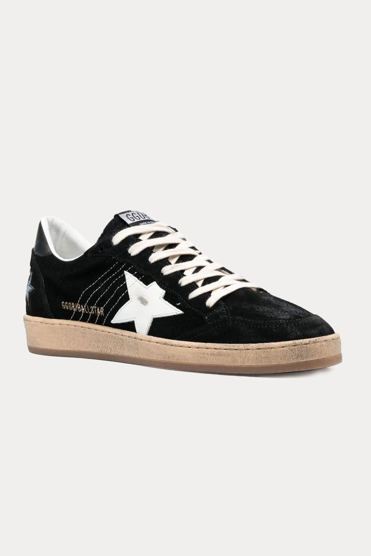 Golden Goose Ball-Star Süet Sneaker Ayakkabı-Ayakkabı-Libas