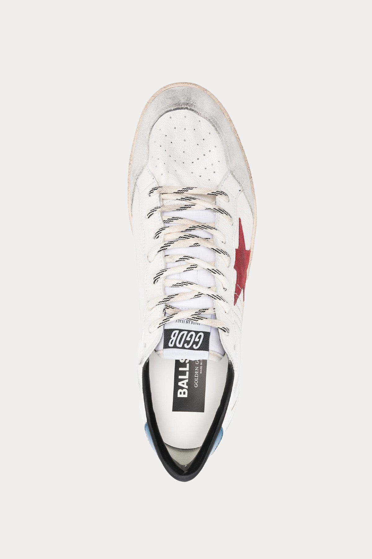 Golden Goose Ball-Star Deri Sneaker Ayakkabı