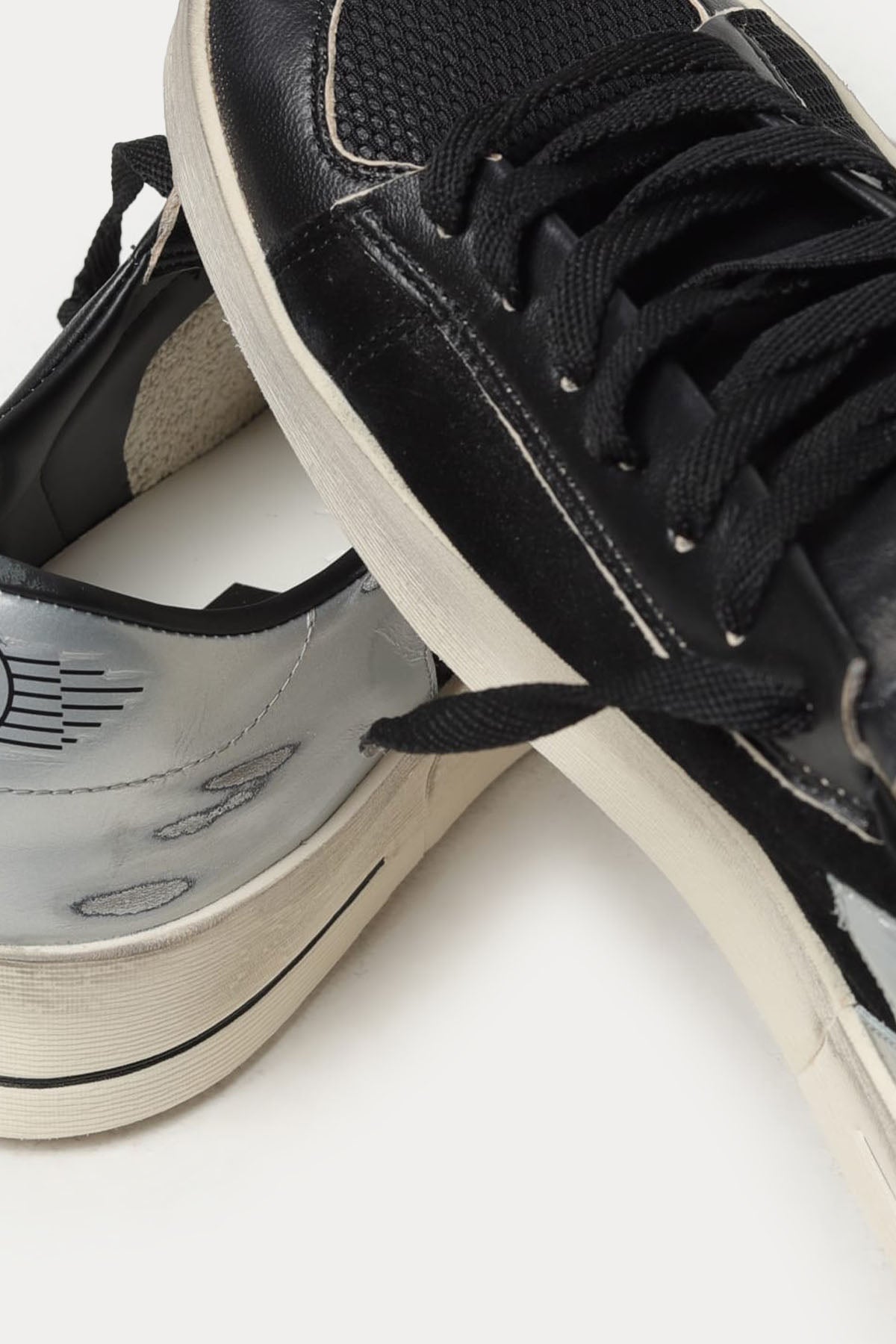 Golden Goose Stardan Deri Sneaker Ayakkabı-Ayakkabı-Libas