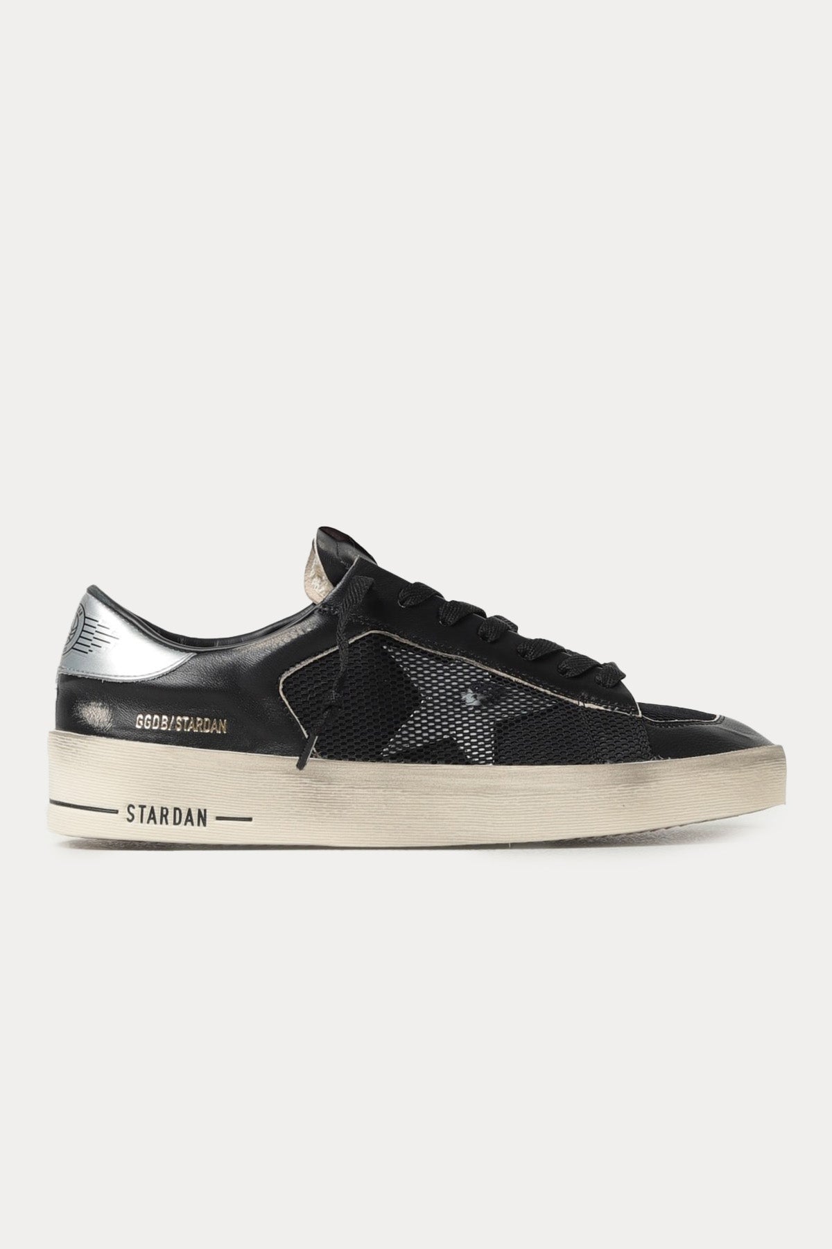 Golden Goose Stardan Deri Sneaker Ayakkabı-Ayakkabı-Libas