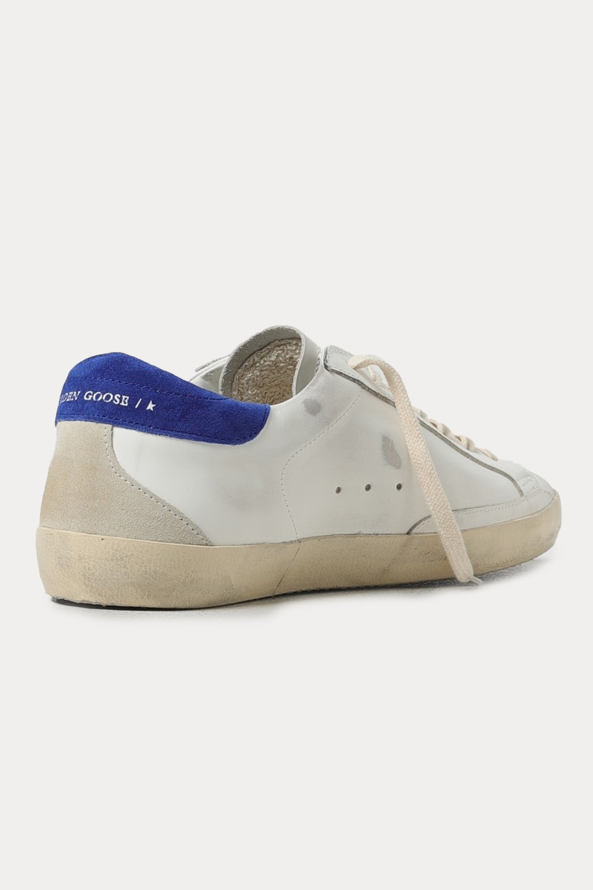 Golden Goose Super-Star Deri Sneaker Ayakkabı-Ayakkabı-Libas