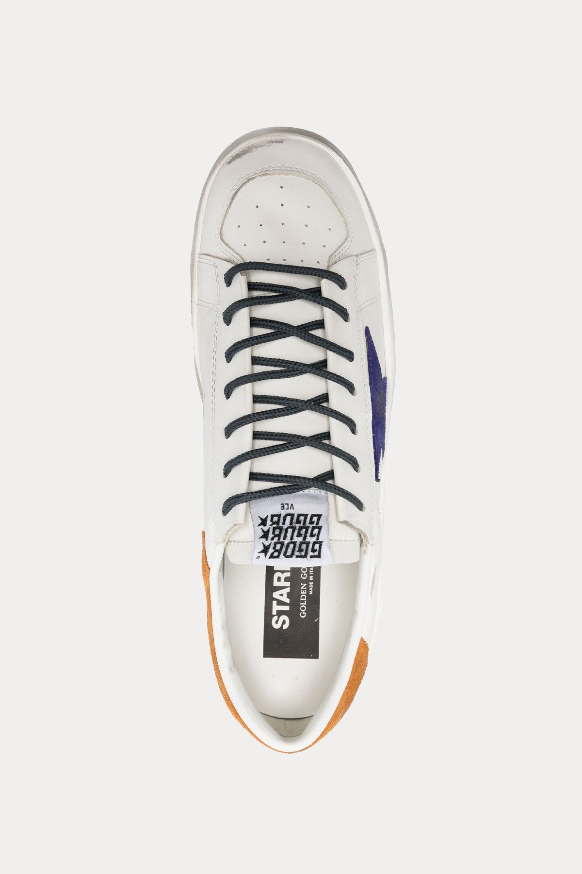 Golden Goose Stardan Deri Sneaker Ayakkabı-Ayakkabı-Libas