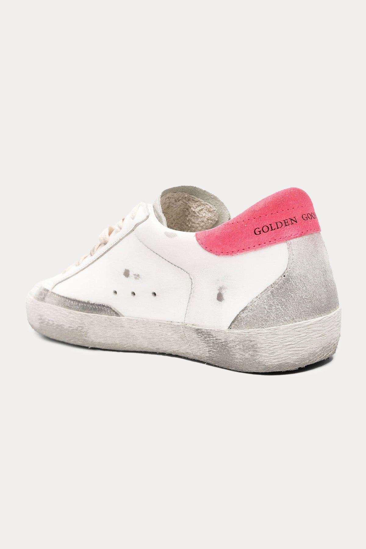 Golden Goose Super-Star Deri Sneaker Ayakkabı-Ayakkabı-Libas