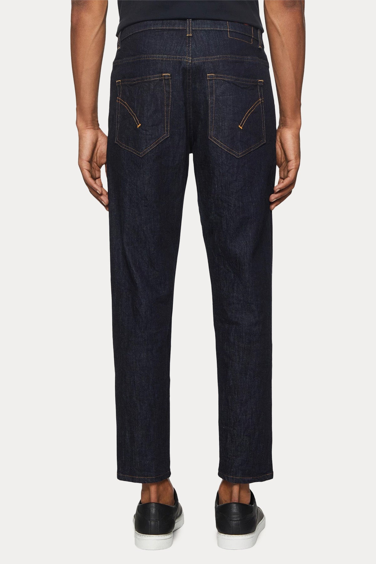 Dondup Paul Carrot Fit Tek Pileli Jeans