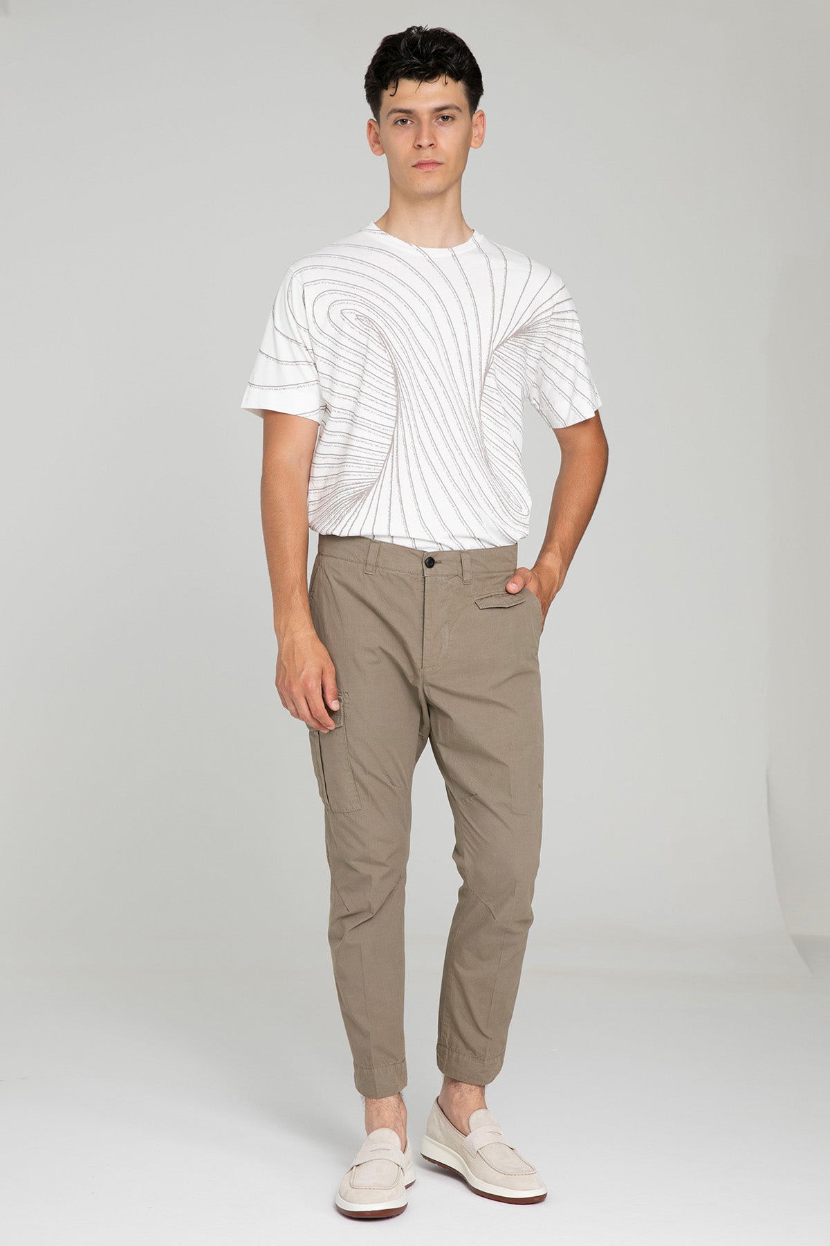 Dondup Robin Kargo Cepli Pantolon