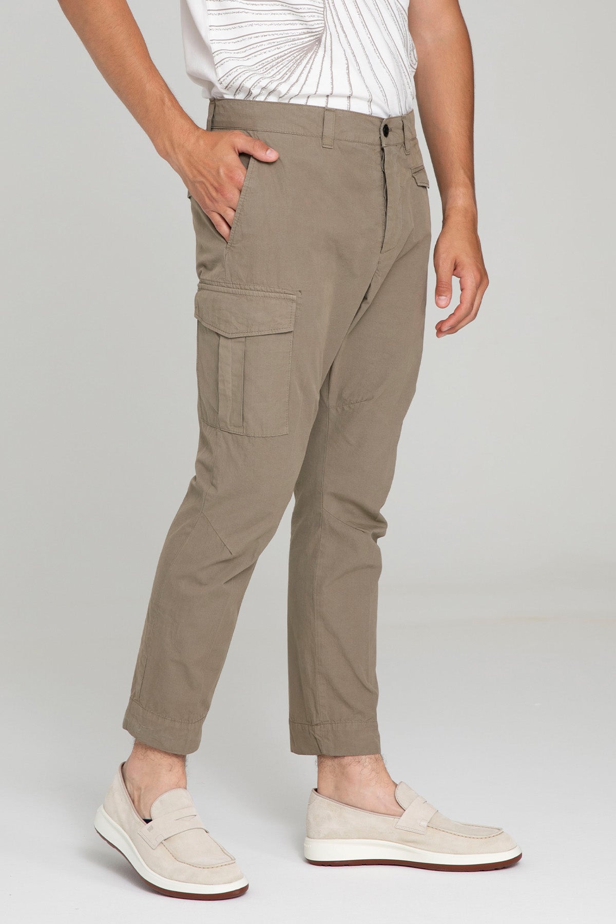 Dondup Robin Kargo Cepli Pantolon