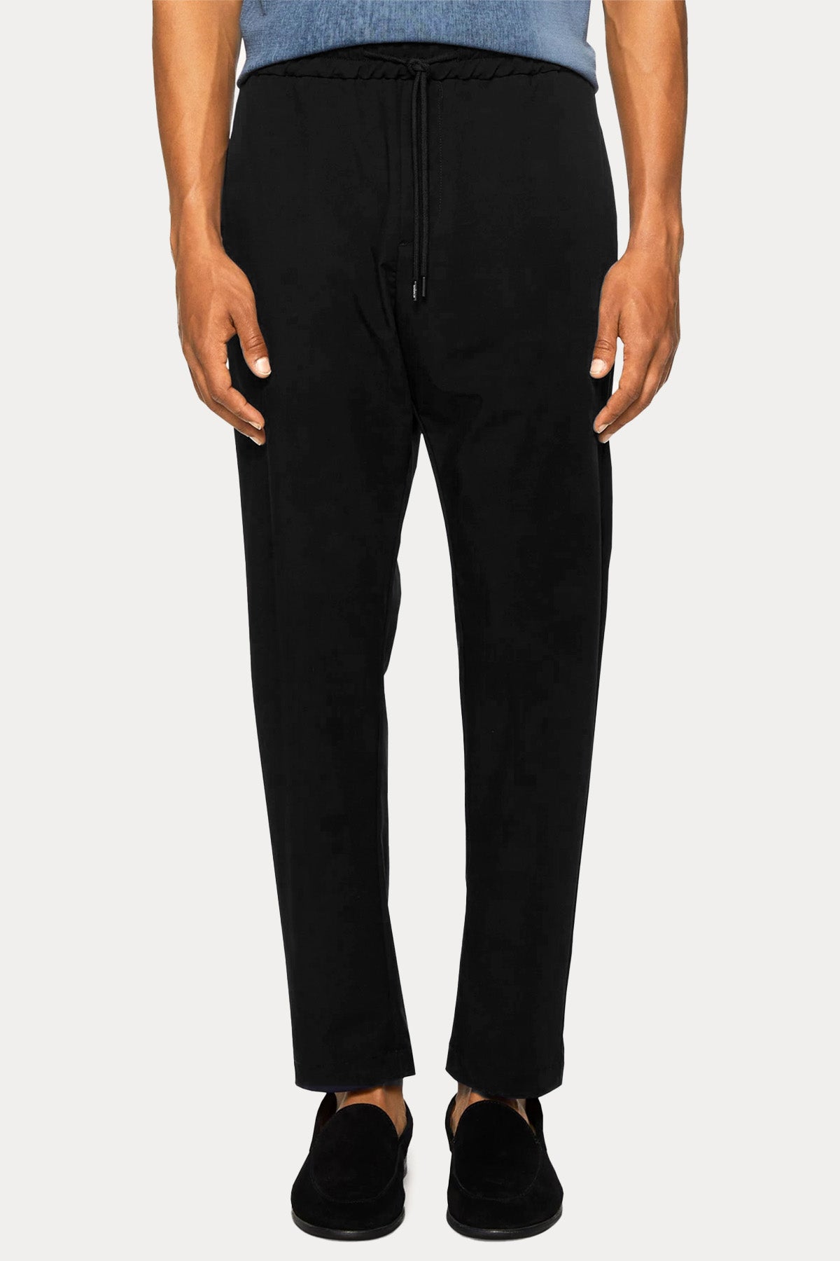 Dondup Beli Lastikli Streç Jogger Pantolon-Pantolon-Libas