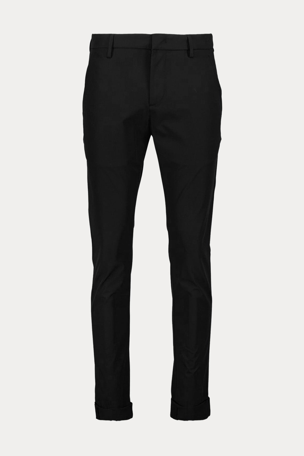 Dondup Slim Fit Yandan Cepli Streç İpek Pantolon