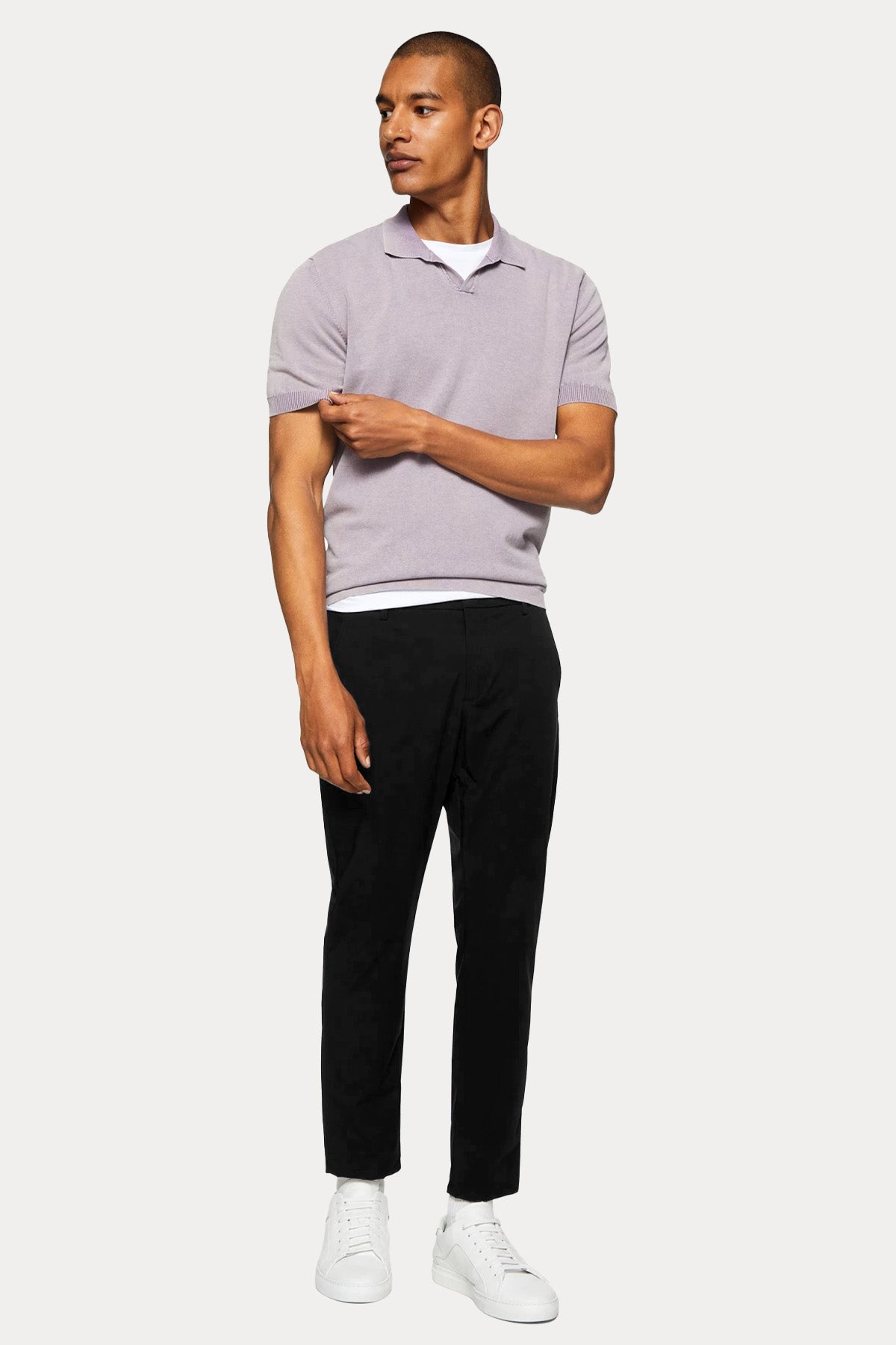 Dondup Slim Fit Yandan Cepli Pantolon-Pantolon-Libas