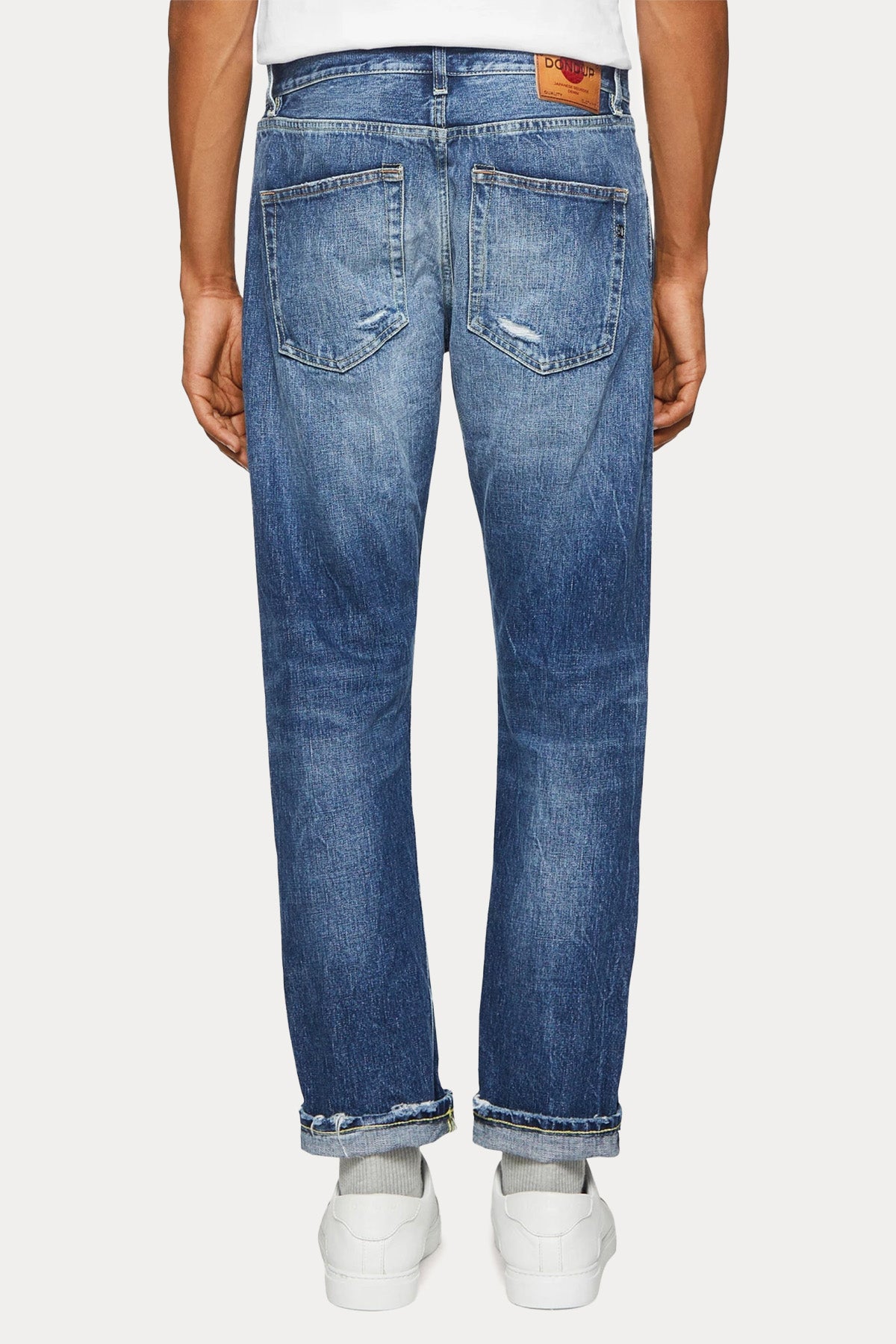 Dondup Icon Regular Fit Japanese Selvedge Jeans
