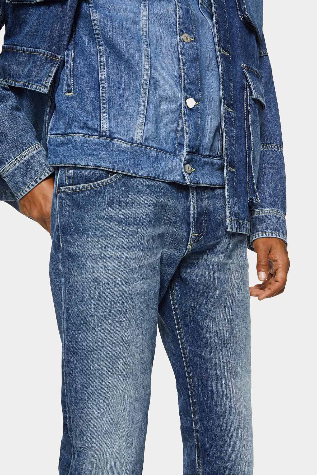 Dondup Icon Regular Fit Japanese Selvedge Jeans