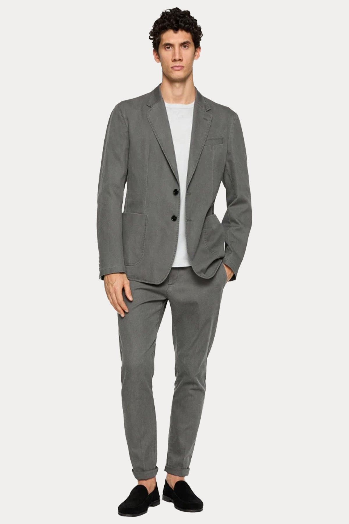 Dondup Joe Carrot Fit Yandan Cepli Pantolon-Pantolon-Libas